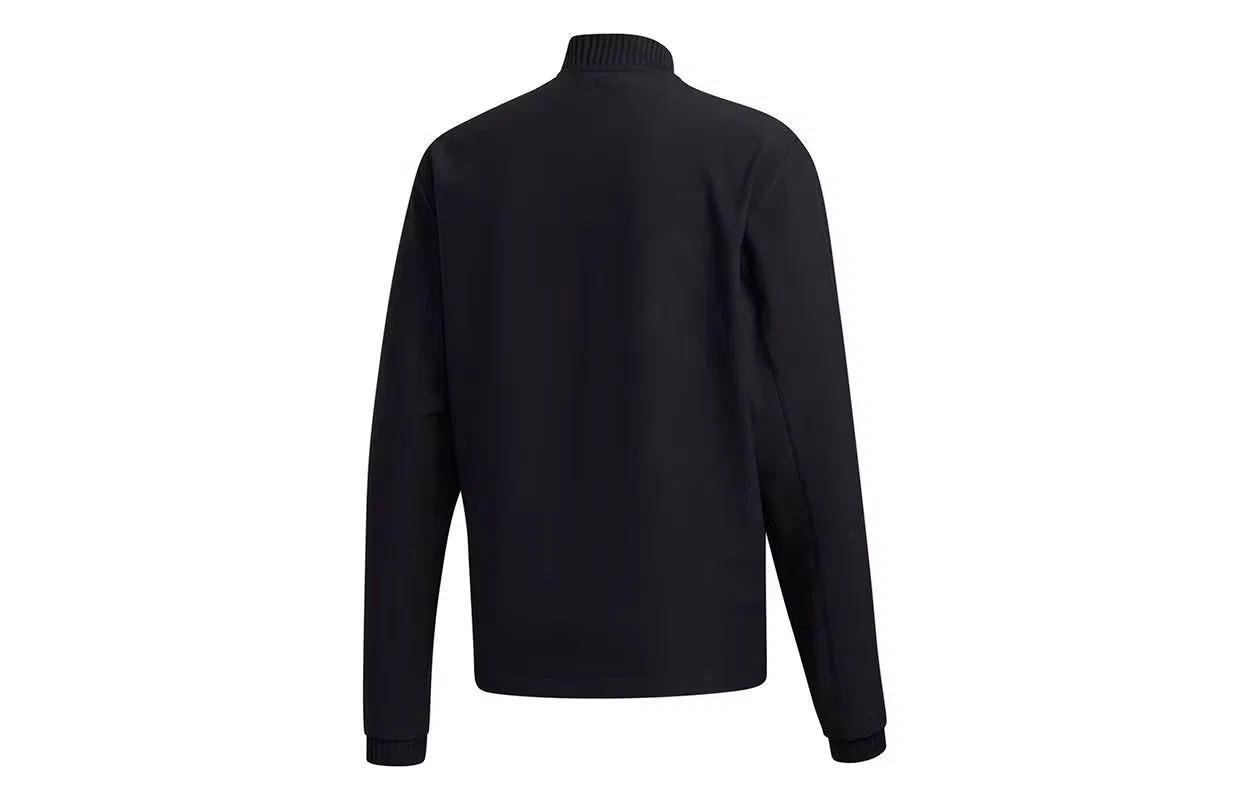 Куртка утепленная спортивная мужская Wj Jkt Warm Adidas, черный — фото 2
