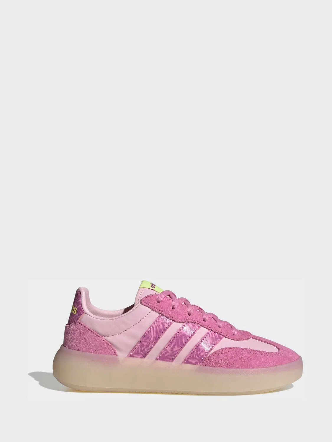 Кроссовки с верхом из полиэстера Barreda Decode adidas, розовый