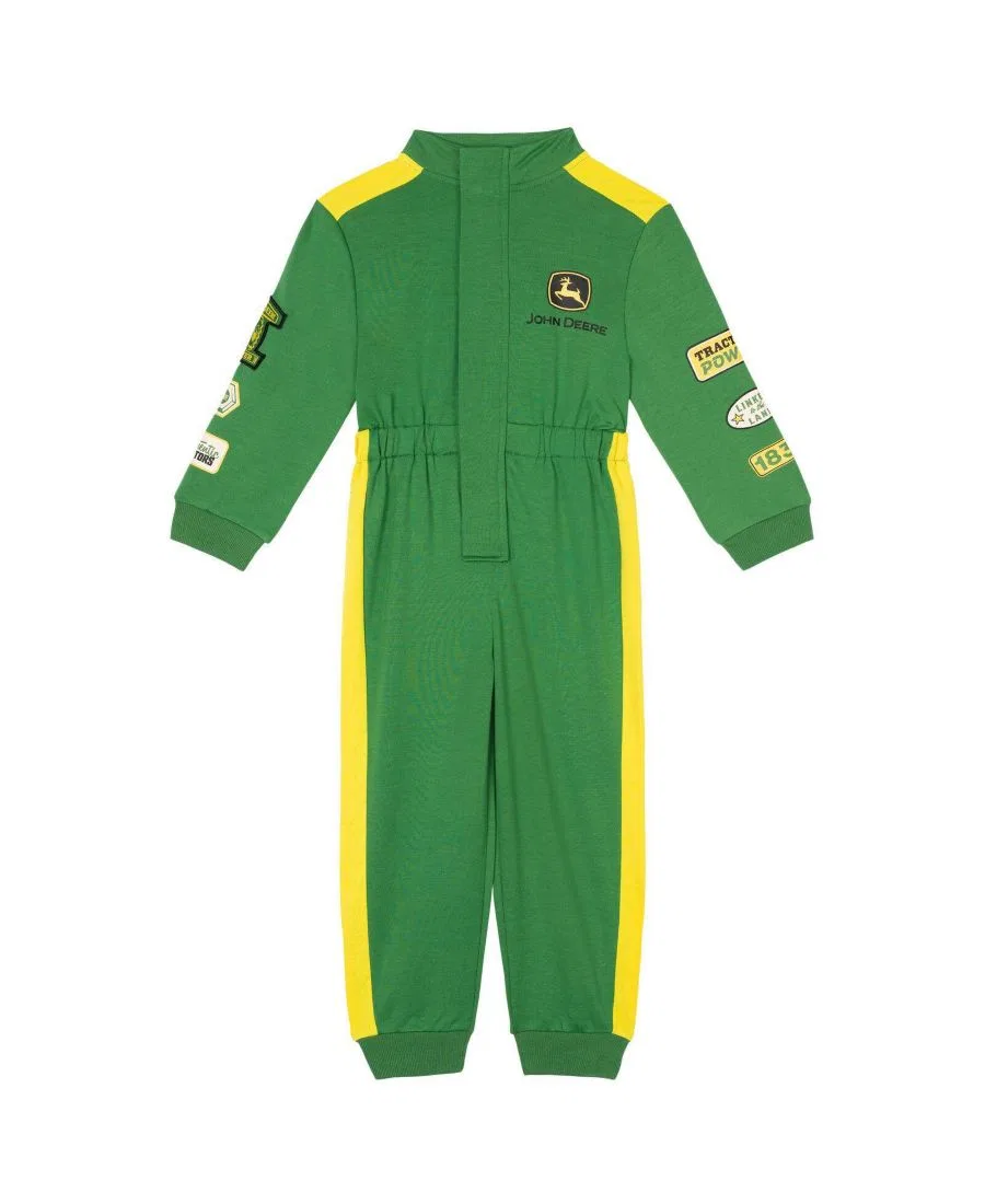 Комбинезон John Deere Racing Coverall, Green Yellow