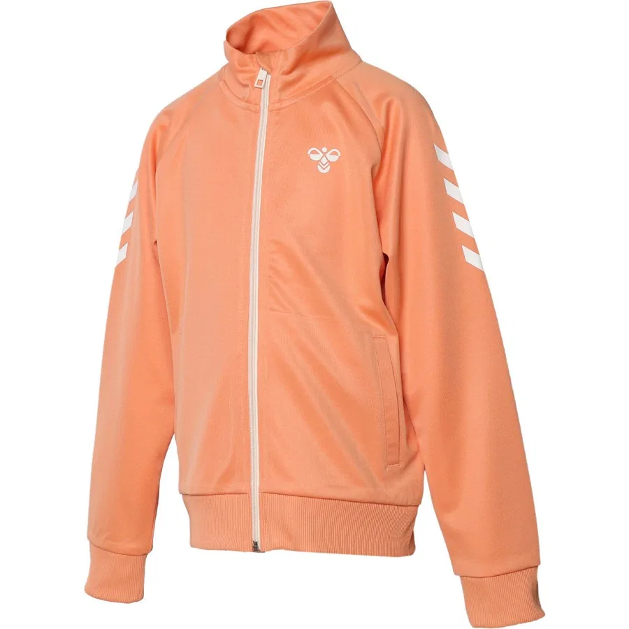 Детский свитшот с капюшоном и молнией Hmljaromır Zip Jacket Hummel, Оранжевый