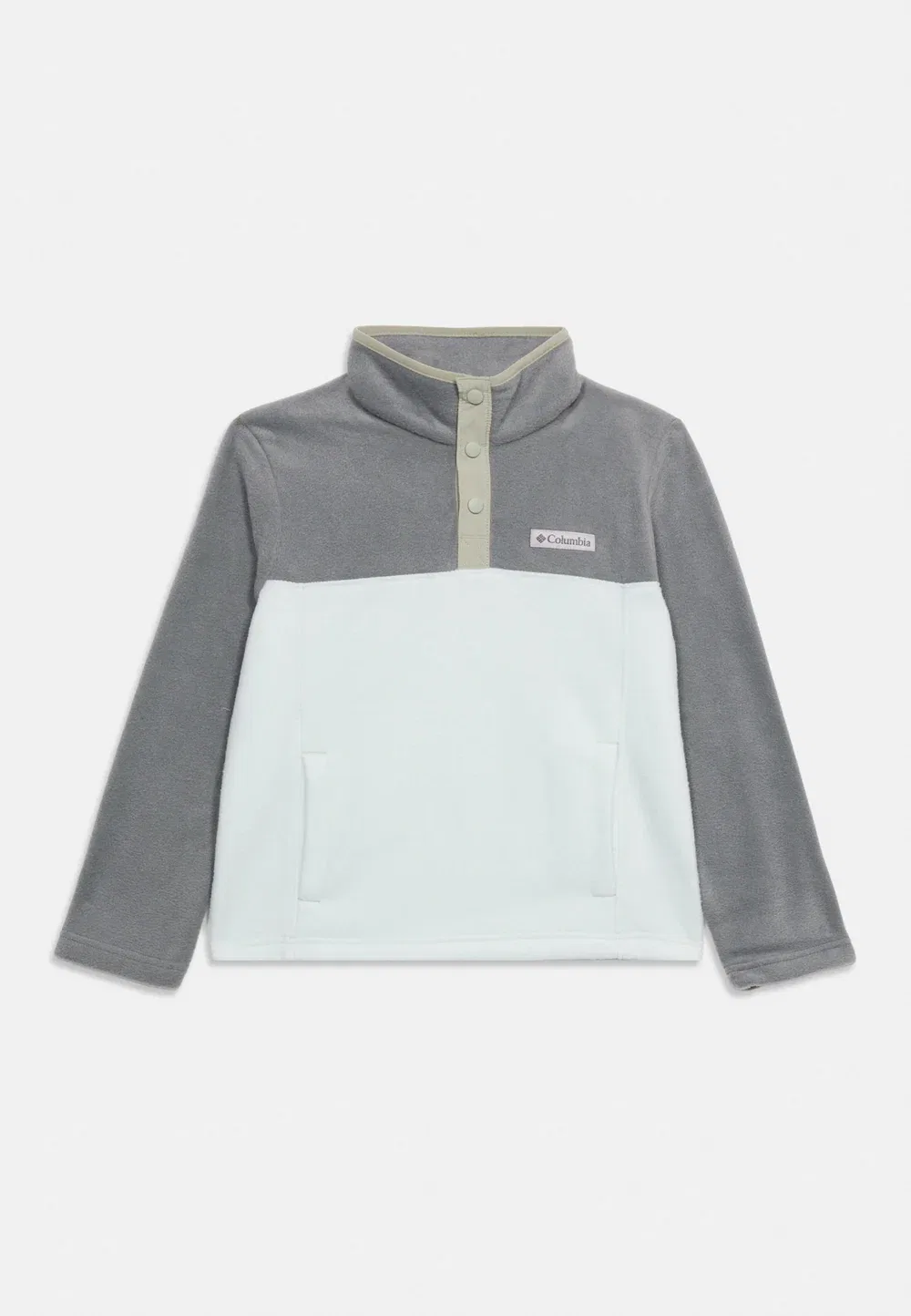 Свитер Steens mtn isnap унисекс - флисовый джемпер Columbia, Tea Light/Sedona Sage/Safari
