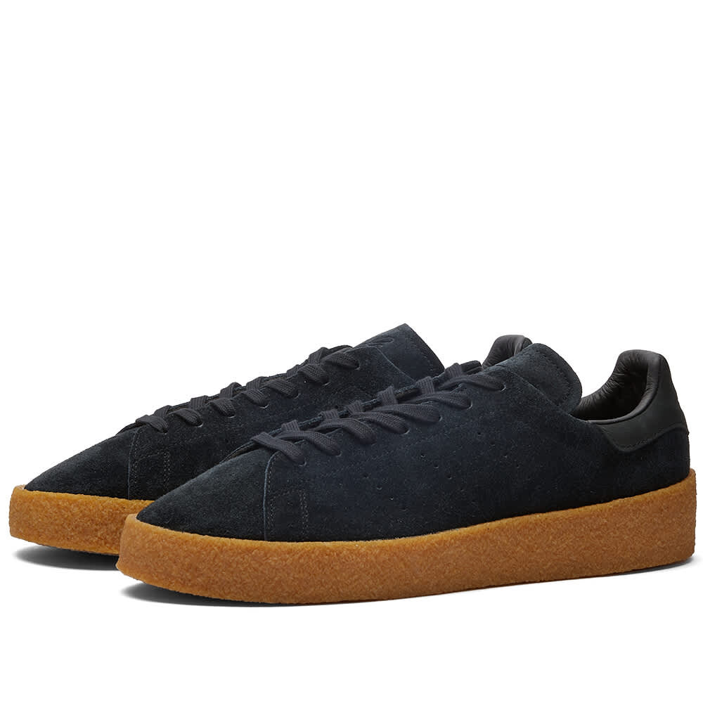 

Кроссовки Adidas Stan Smith Crepe, черный