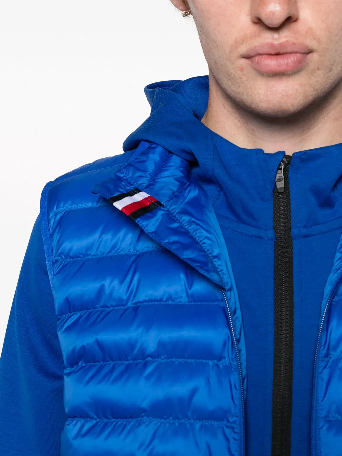 Удобный Пуховый Жилет Tommy Hilfiger, синий — фото 3