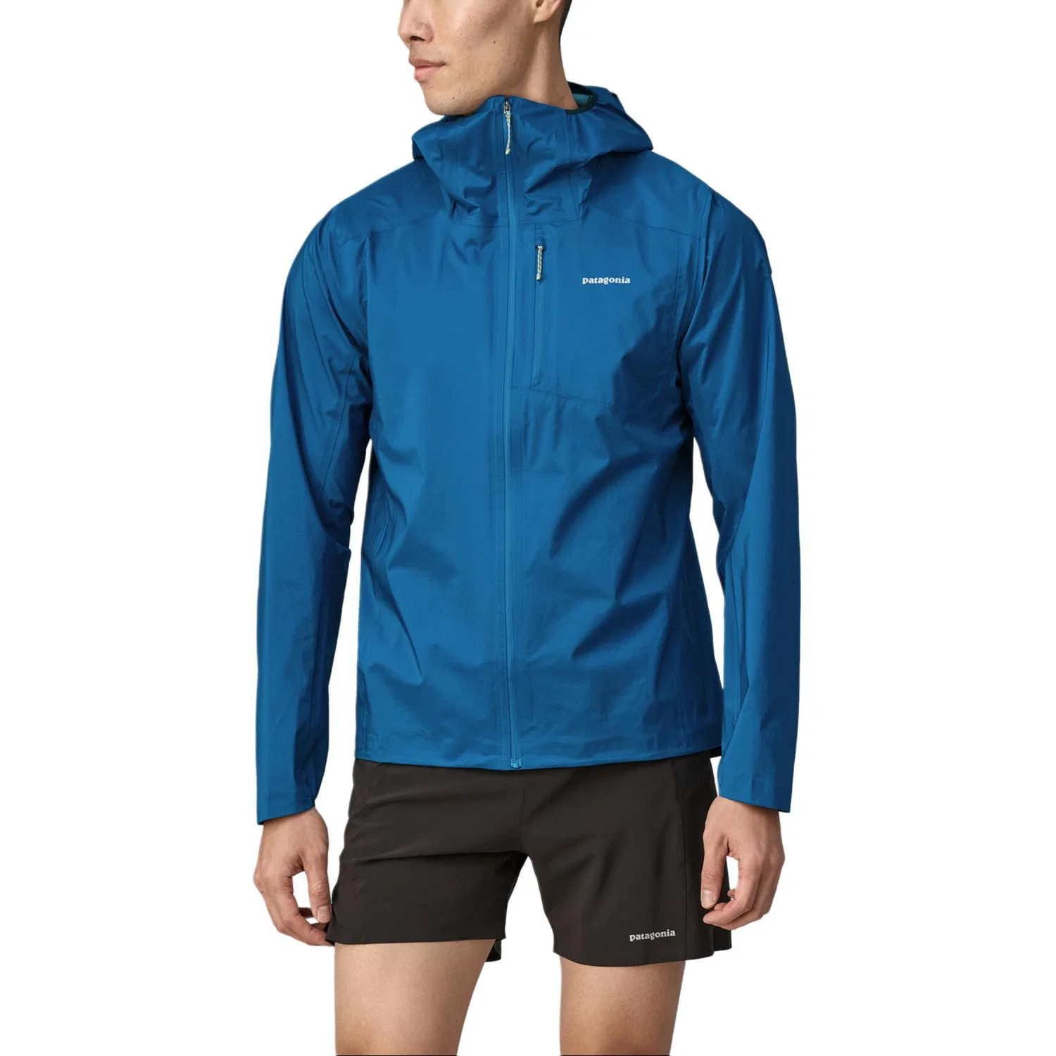 Мужская куртка Patagonia Storm Racer, Black/BLK — фото 4