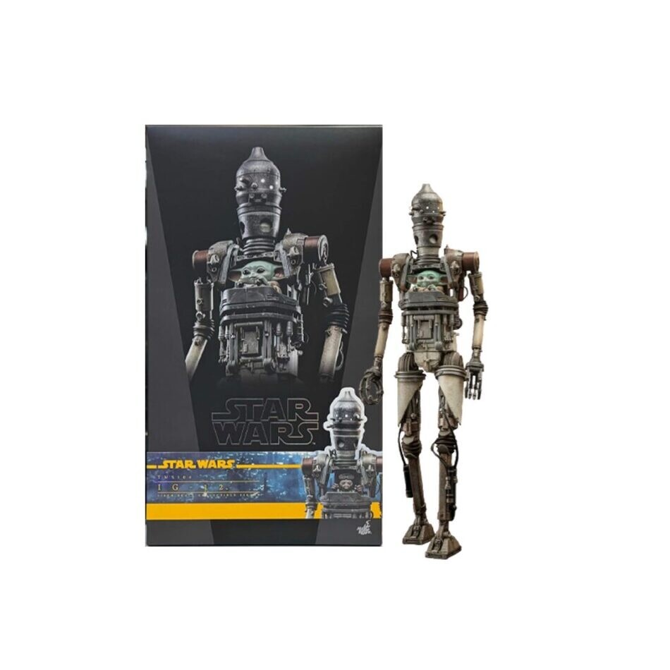 

Коллекционная фигурка Hot Toys Star Wars: The Mandalorian, IG-12 1:6 Scale TMS104, 36 см