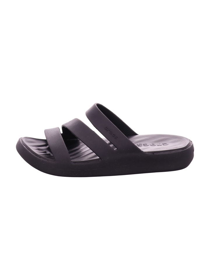 Мюли Crocs Badelatschen, черный