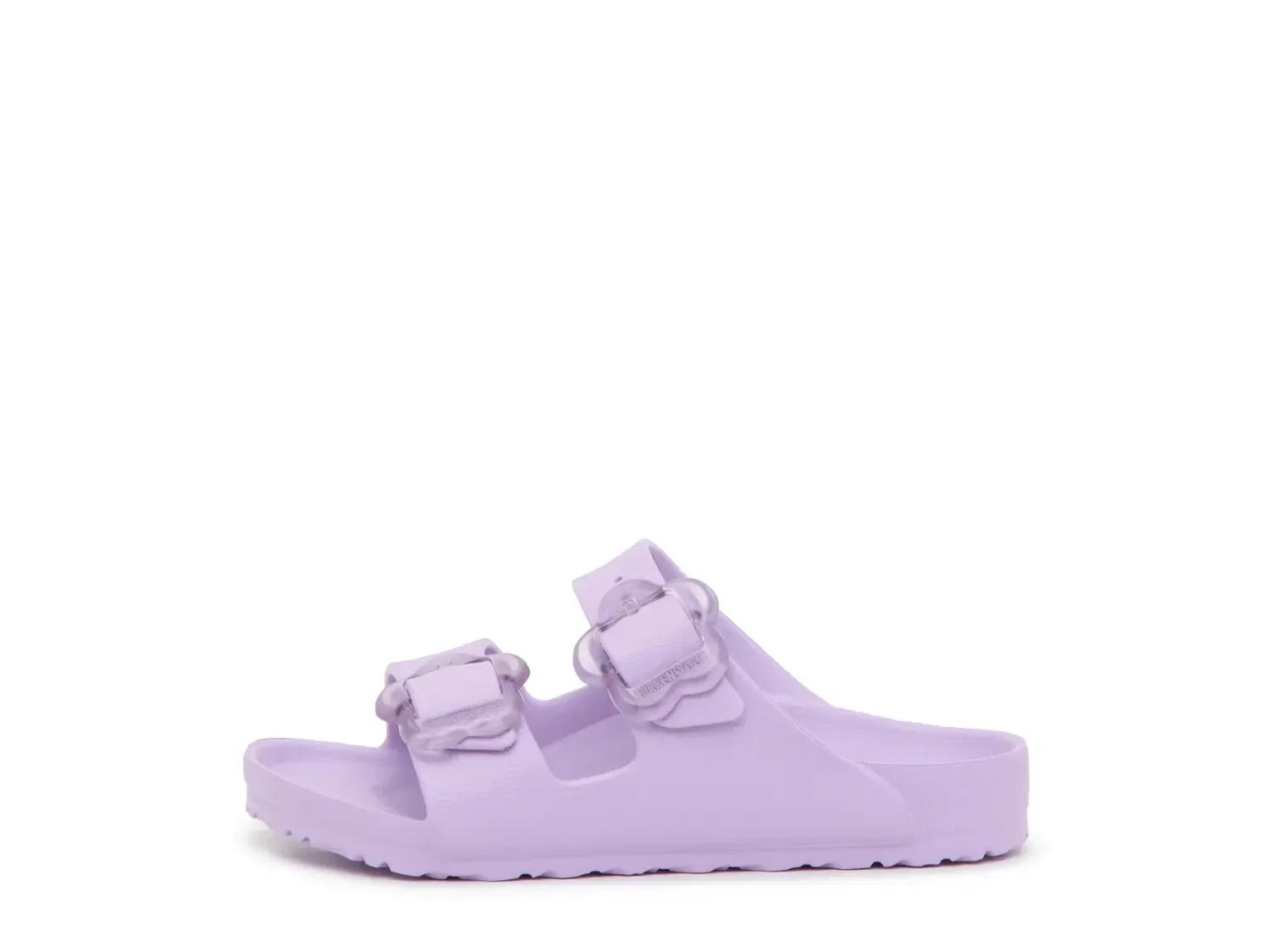 Сандалии Arizona Flower Buckle, детские, Birkenstock, фиолетовый — фото 3