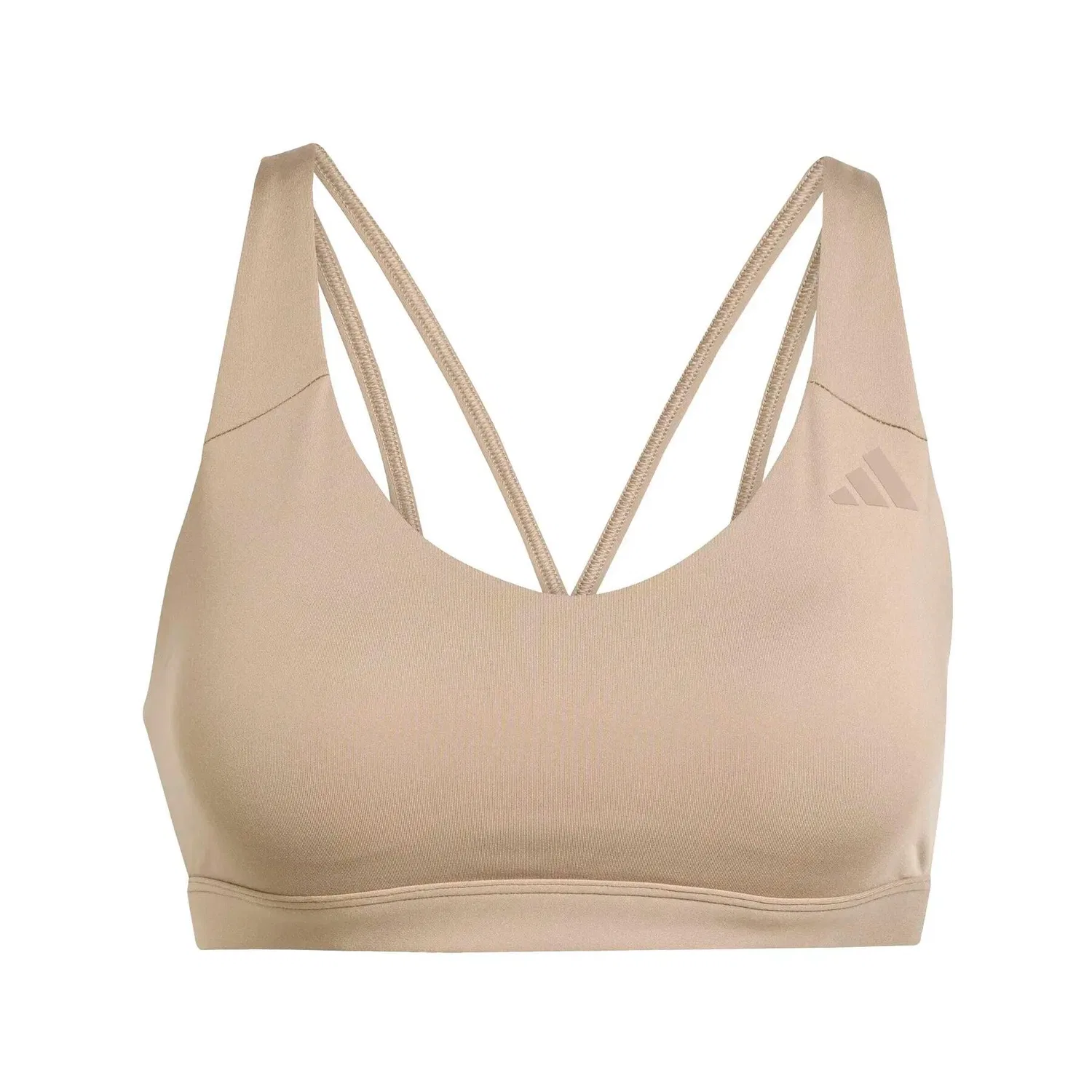 Женский спортивный бюстгальтер с средним уровнем поддержки All Me Essentials Adidas, Braun
