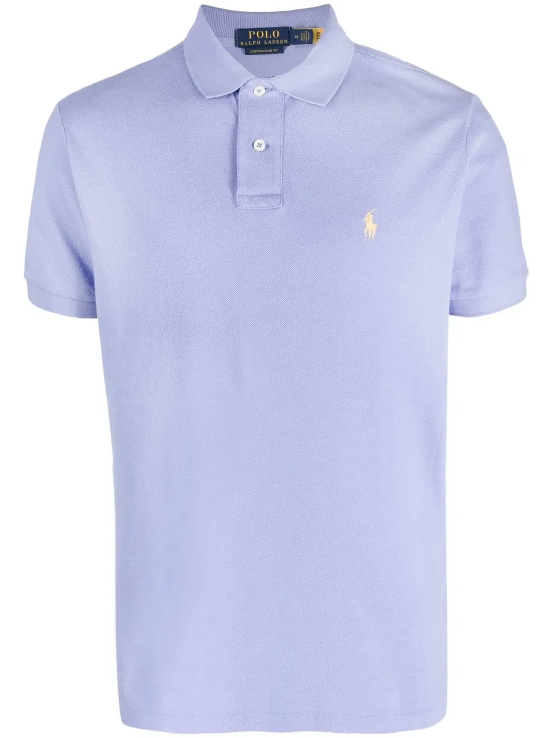Polo Ralph Lauren Хлопковое поло с вышитой эмблемой, синий