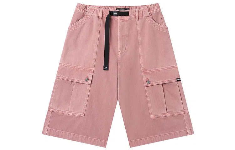 Детские джинсовые шорты Unisex Teenie Weenie Men, Pink