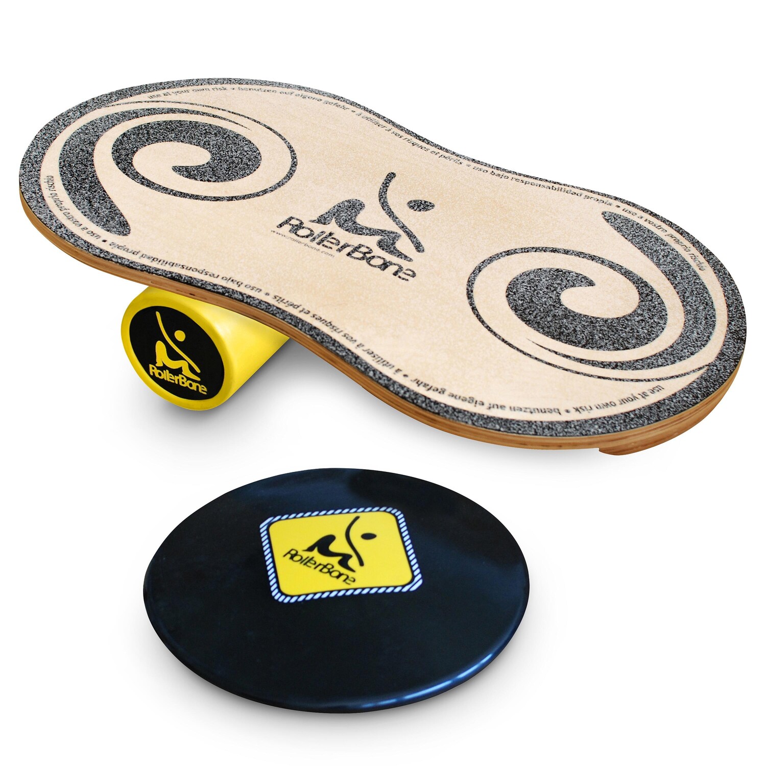 

RollerBone 1.0 Classic Set + софтпад, красочный