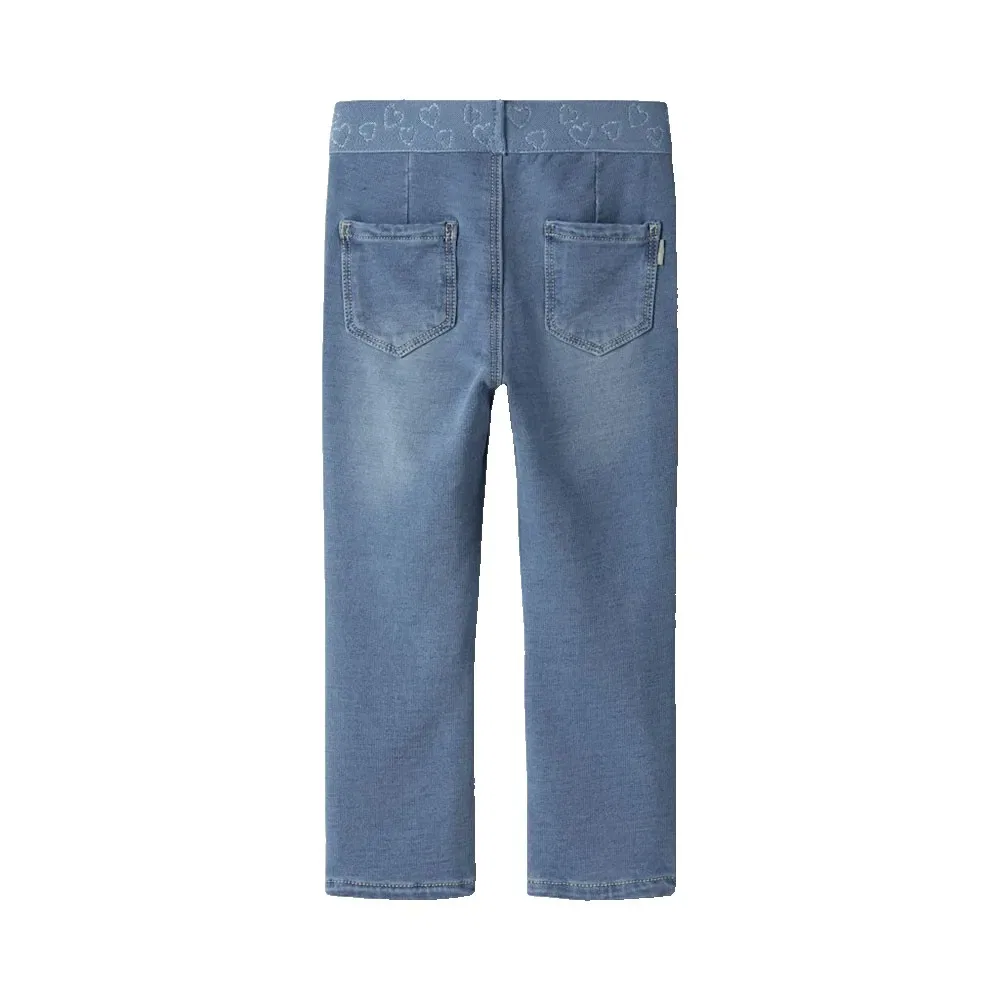 Джинсы Salli Slim Fit Name It, синий — фото 4