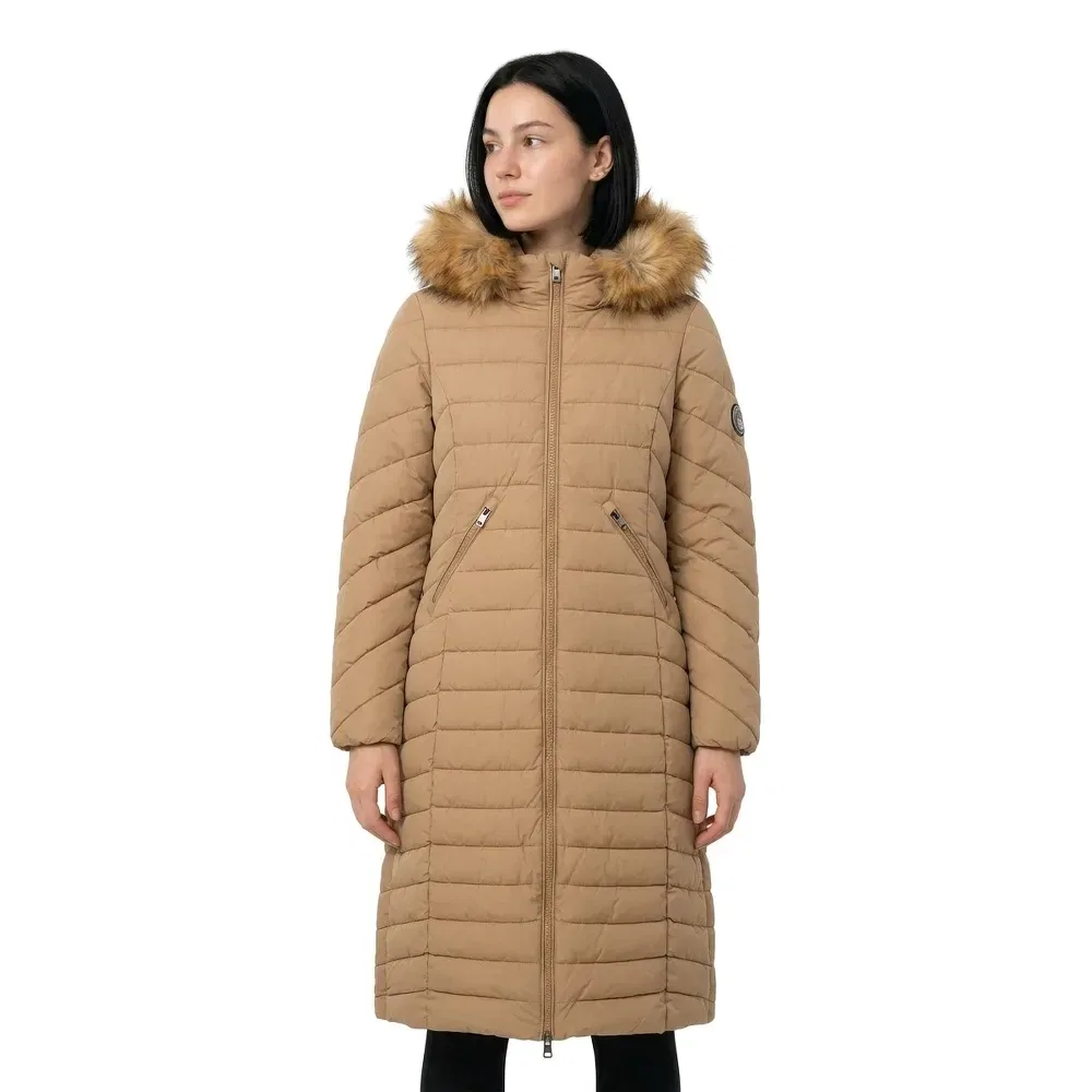 Куртка Fuji Longline Superdry, бежевый — фото 2