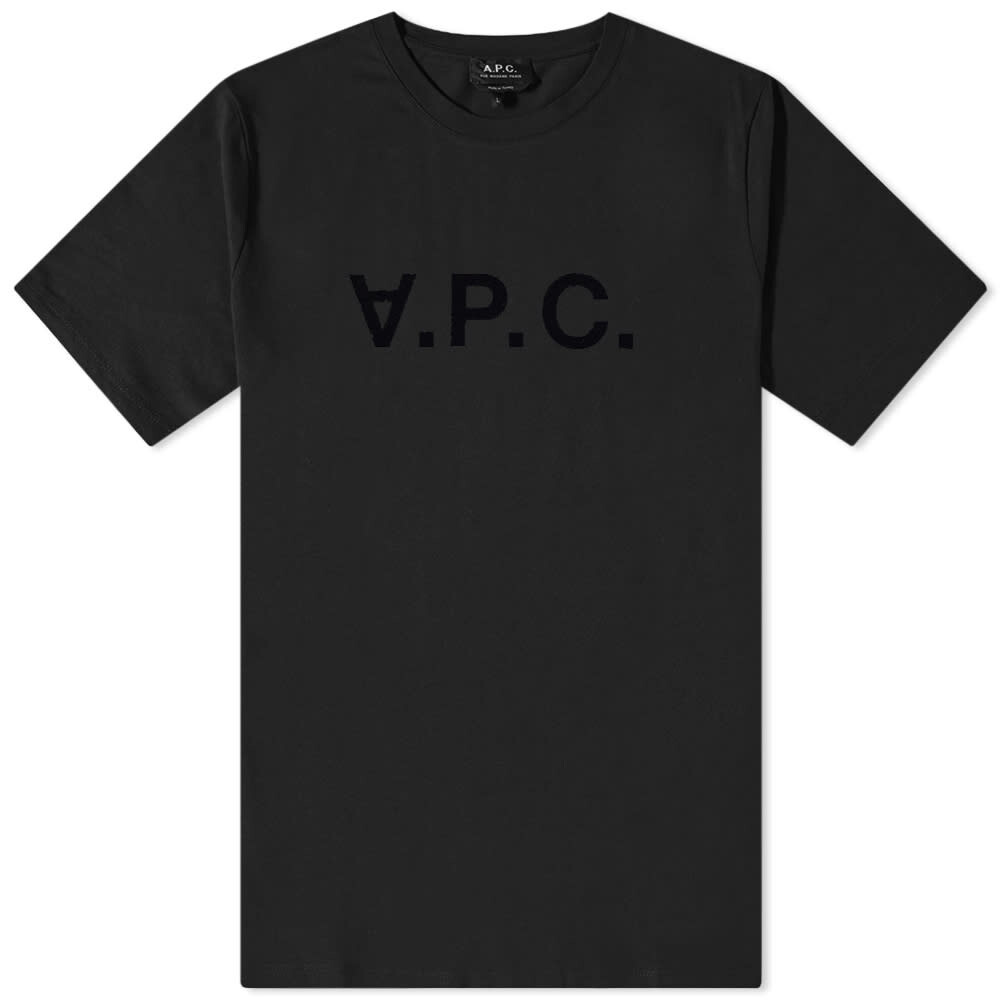 

Футболка A.P.C. VPC Logo Tee, Серый, Футболка A.P.C. VPC Logo Tee