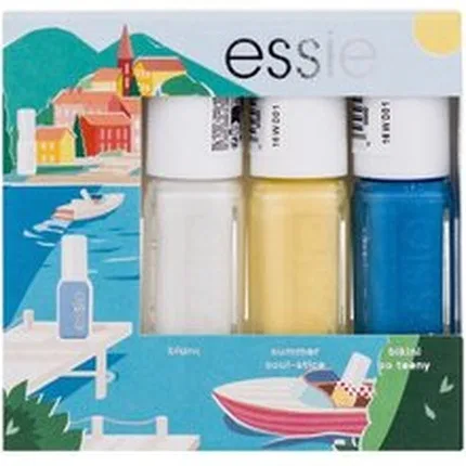 Лак для ногтей мини-набор Essie Summer Mini Trio Under The Sun