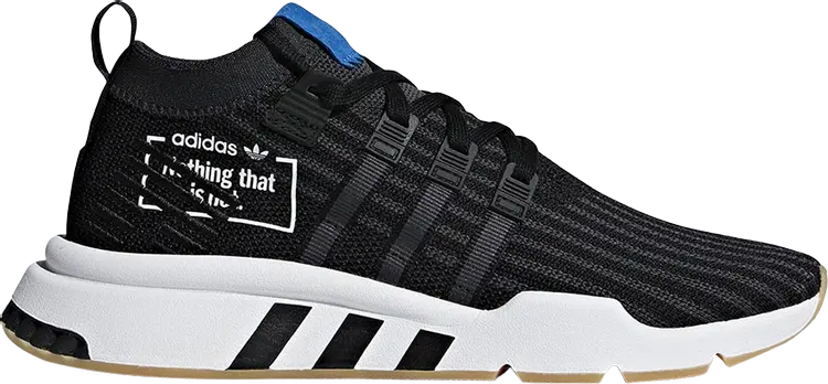 

Кроссовки Adidas EQT Support Mid ADV Primeknit 'Alphatype', черный