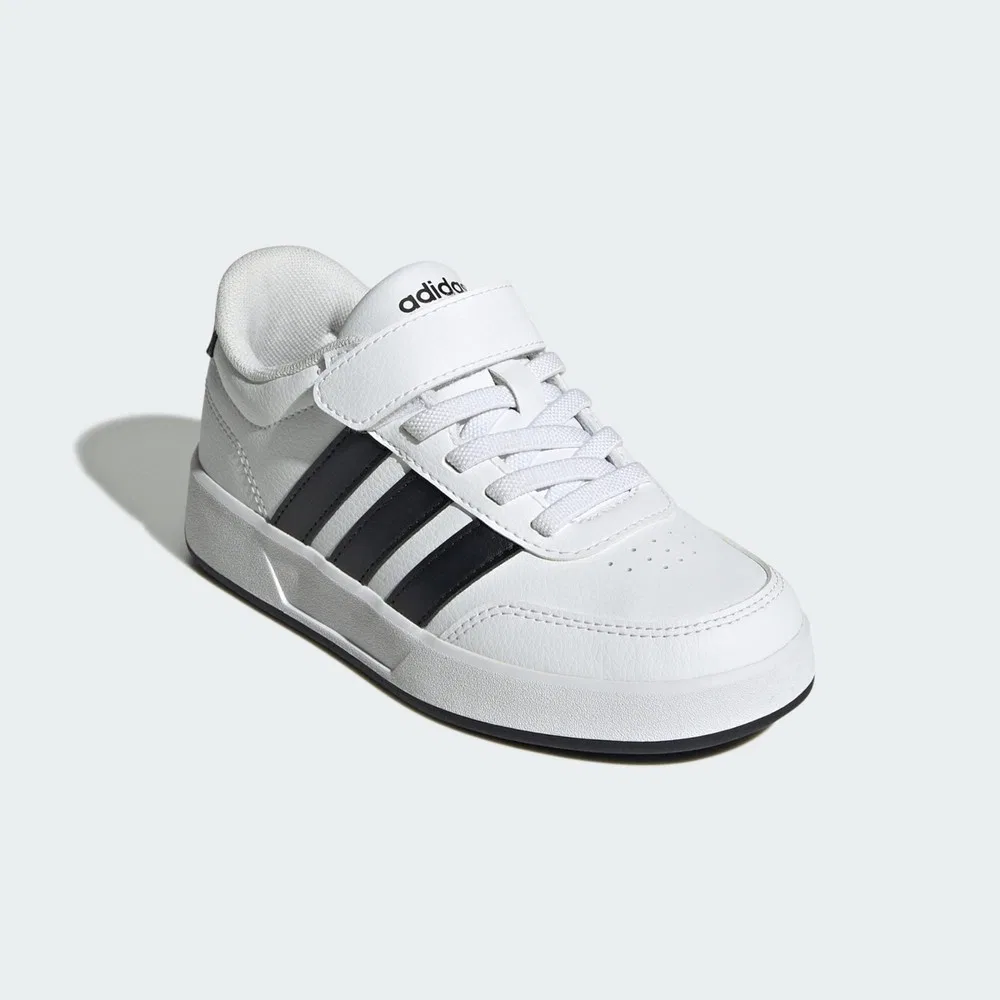 Детские кроссовки с липучками с принтом в полоску Breaknet 3.0 adidas — фото 3