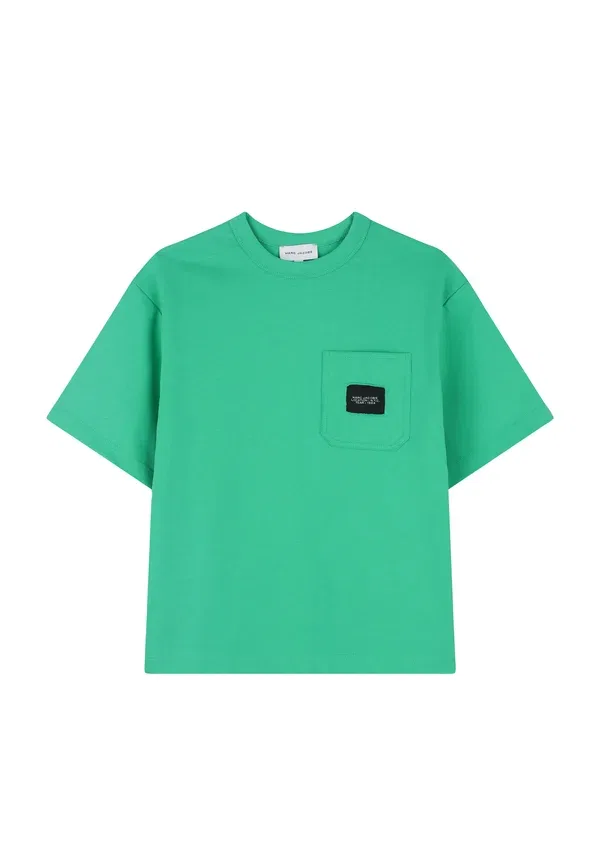 Футболка Marc Jacobs Kids, зеленый