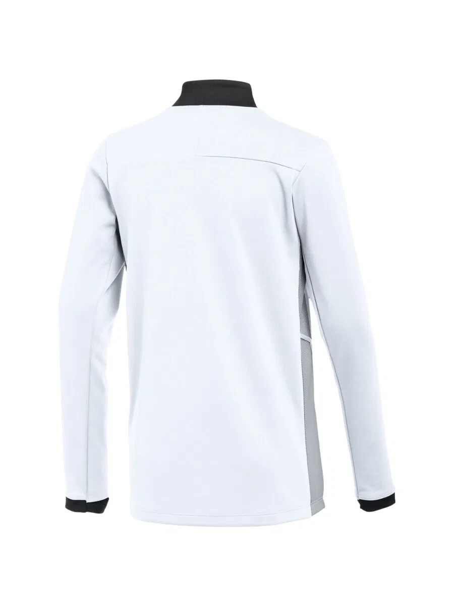 Толстовка NIKE 'Nike Dri-Fit Academy 25 Drill Jr Top' белого цвета — фото 2