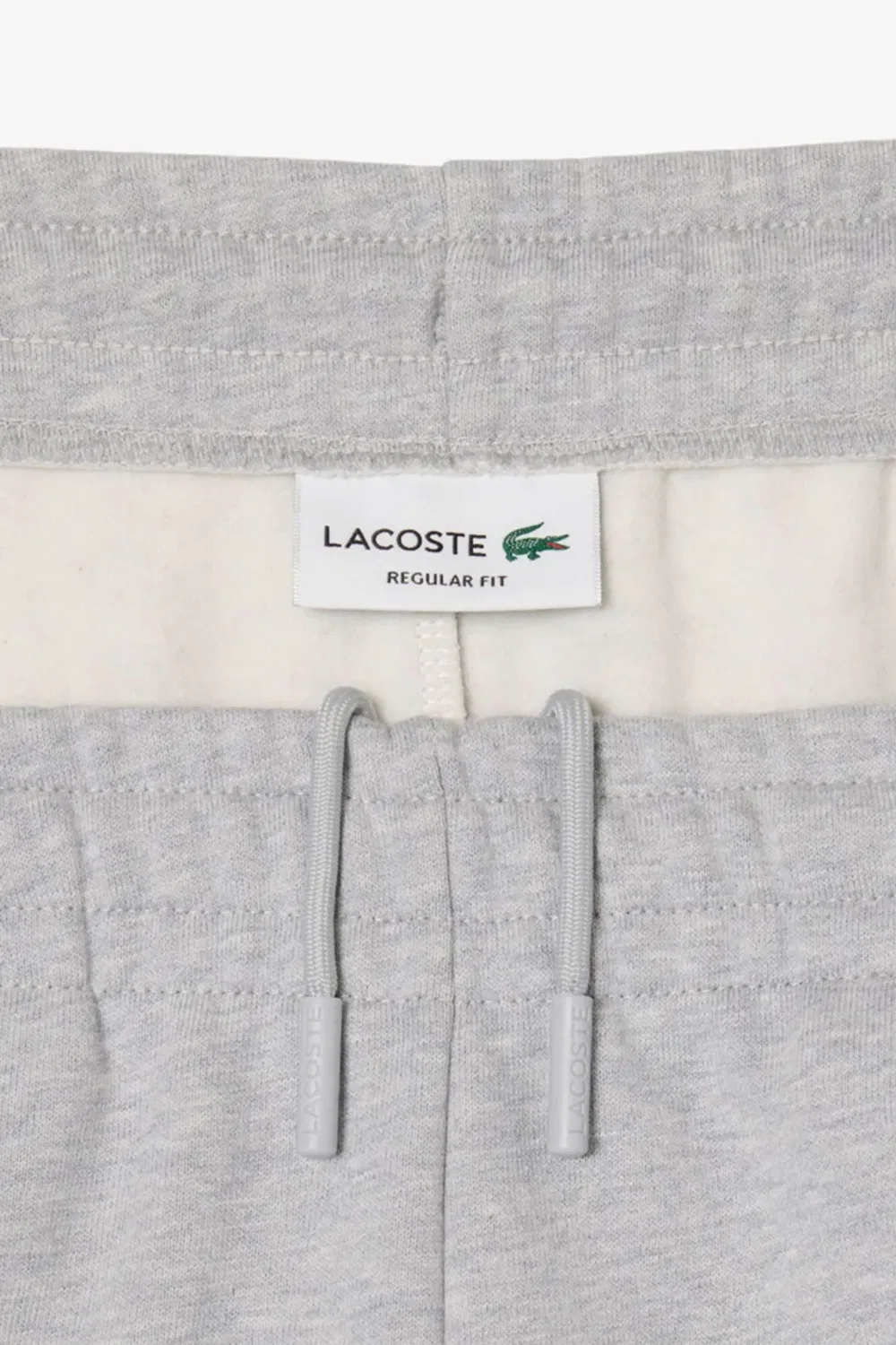 Свитшотные джоггеры Lacoste, Grey — фото 3
