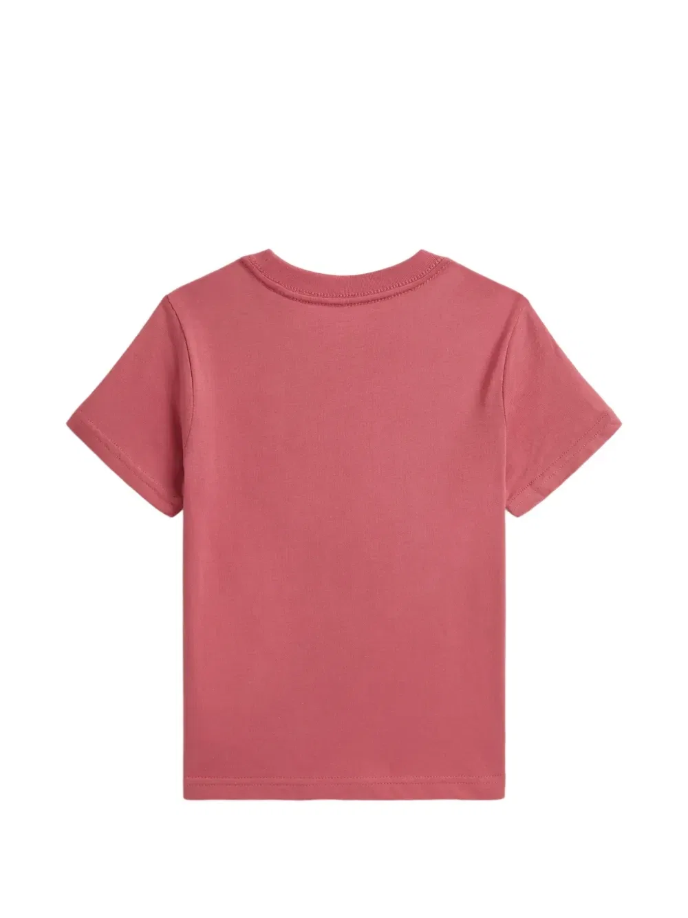 Футболка Polo Bear Polo Ralph Lauren Kids, розовый — фото 2