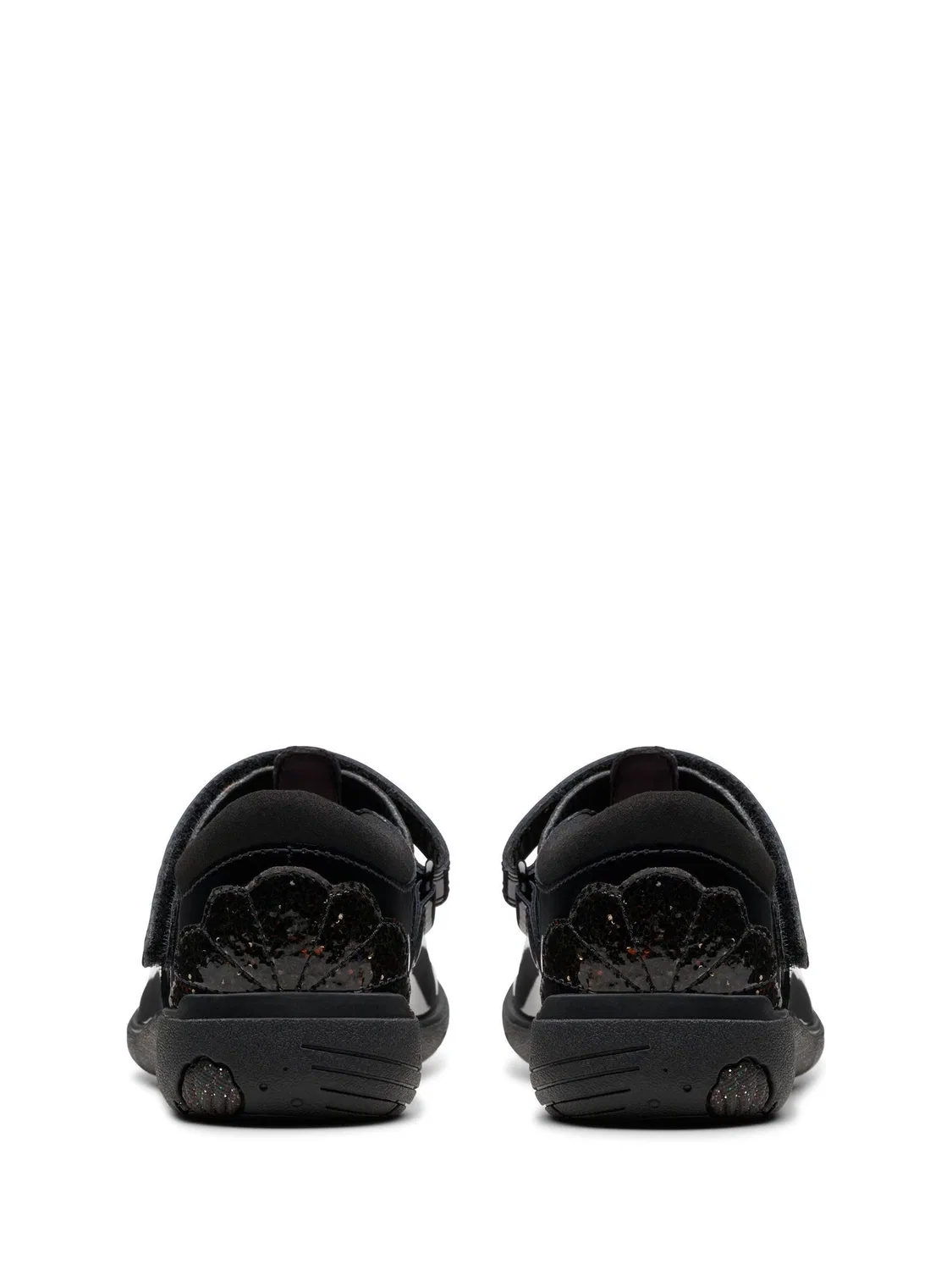 Туфли школьные Clarks Relda Gem, лакированная кожа, черный — фото 3