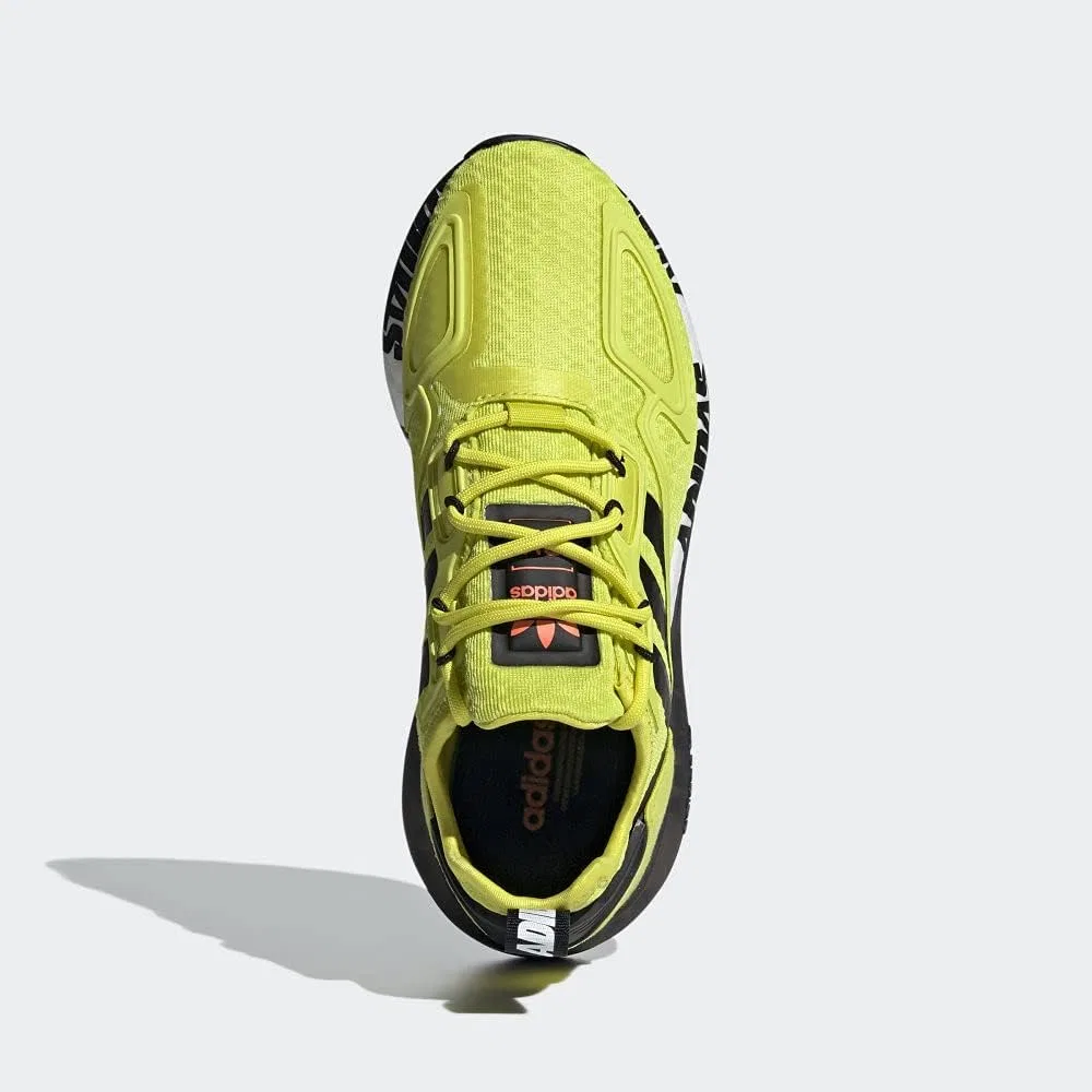 Детские кроссовки для мальчиков с принтом ZX 2K Boost, Yellow — фото 3