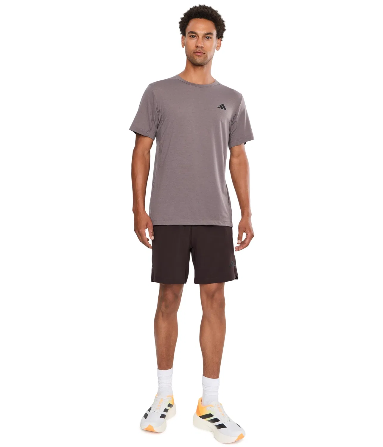 Шорты Designed 4 Training Essentials Shorts Adidas, Aurora Coffee — фото 2