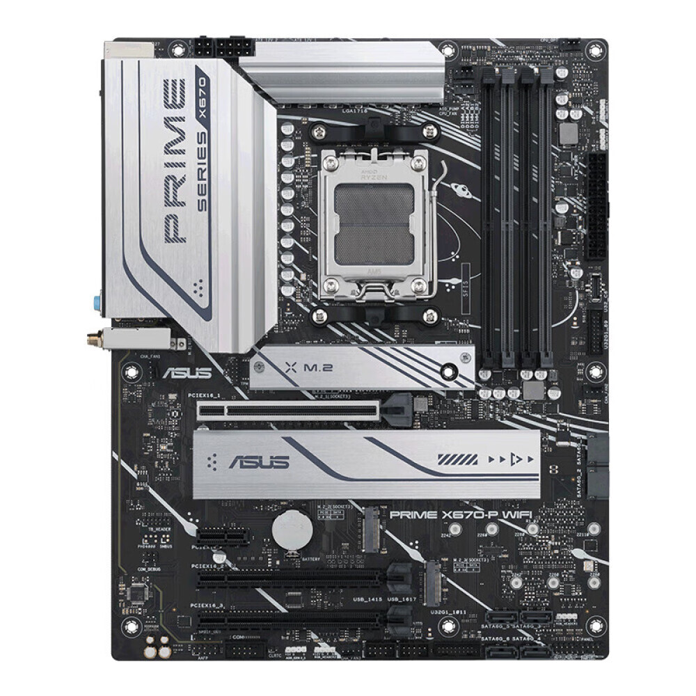 

Материнская плата Asus PRIME X670-P WIFI, AM5, DDR5