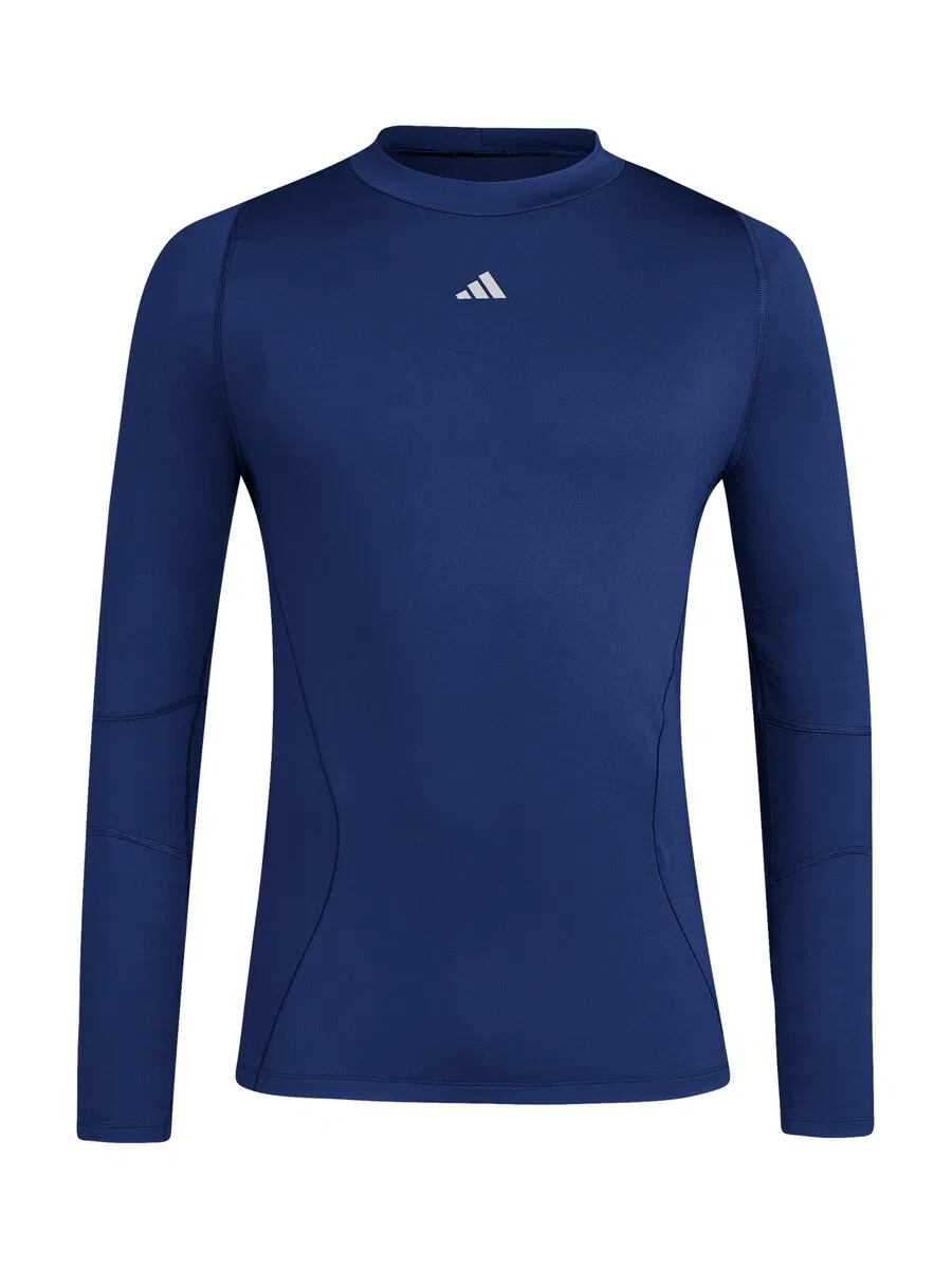 Спортивная футболка ADIDAS темно-синего цвета