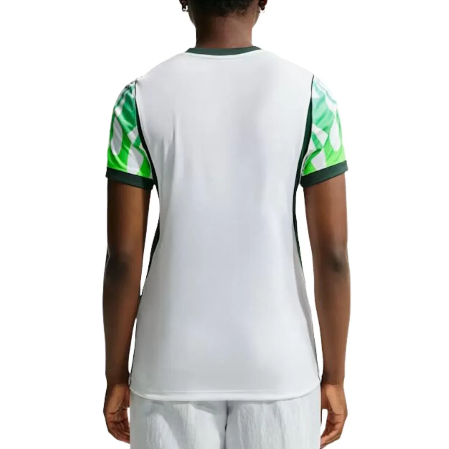 Женская футболка Nike Nigeria 2026 Stadium Away Dri-FIT Replica Jersey, белый — фото 2