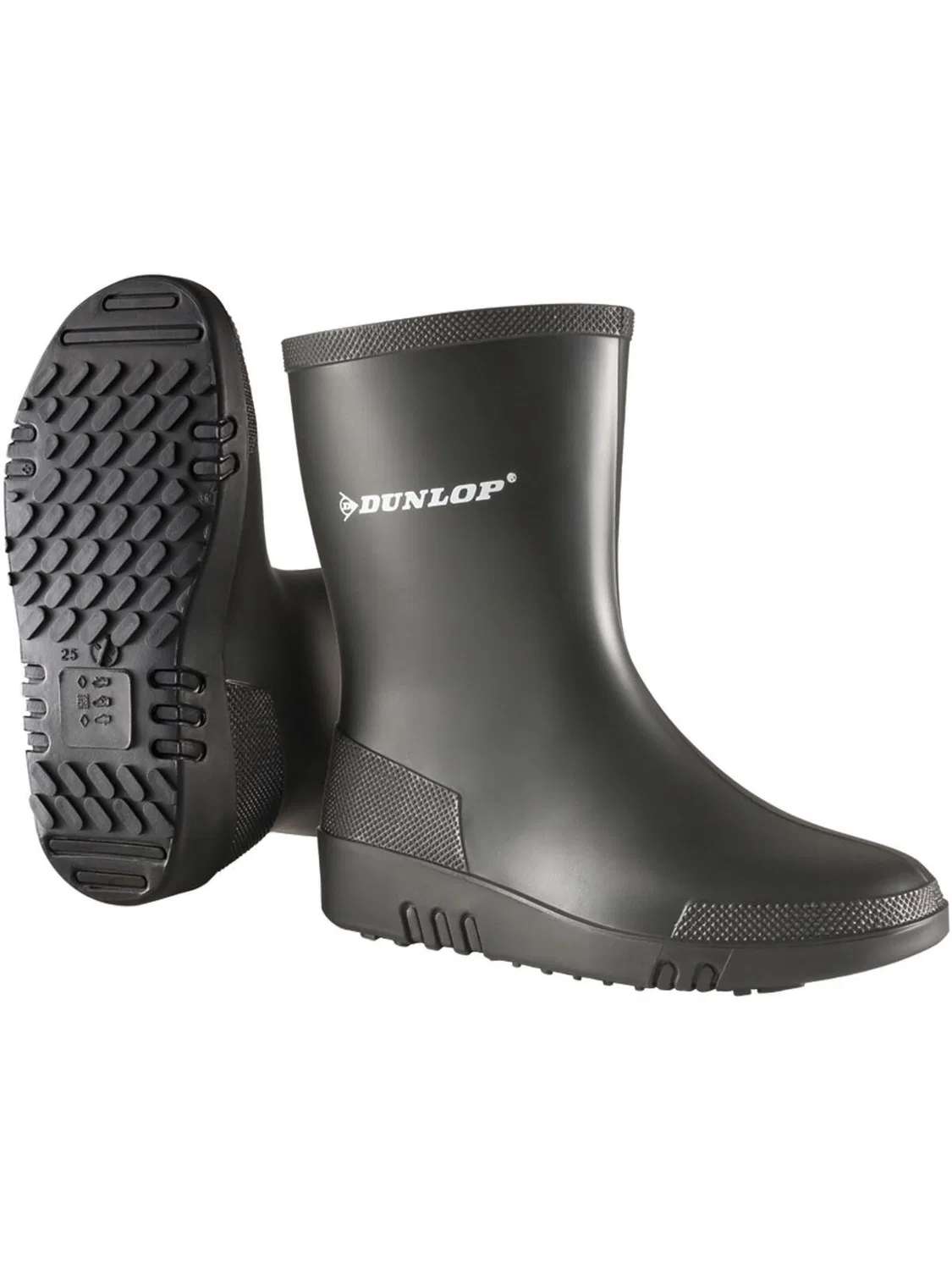 Детские резиновые сапоги Mini Dunlop, Цвет: Schwarz