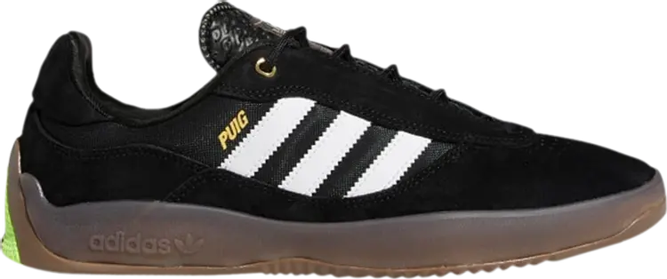 

Кроссовки Adidas PUIG 'Black Gum', черный
