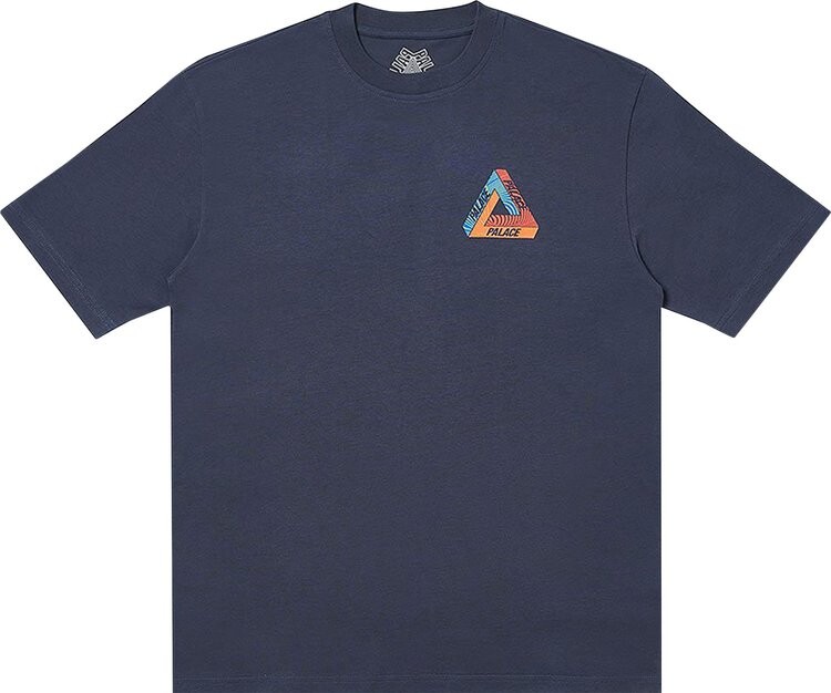 

Футболка Palace Tri-Tex T-Shirt 'Navy', синий