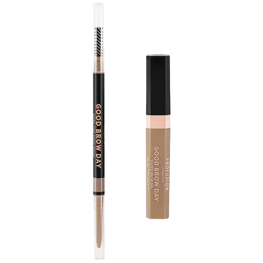 

Profusion Good Brow Day набор для укладки темно-коричневых бровей, 1 шт.