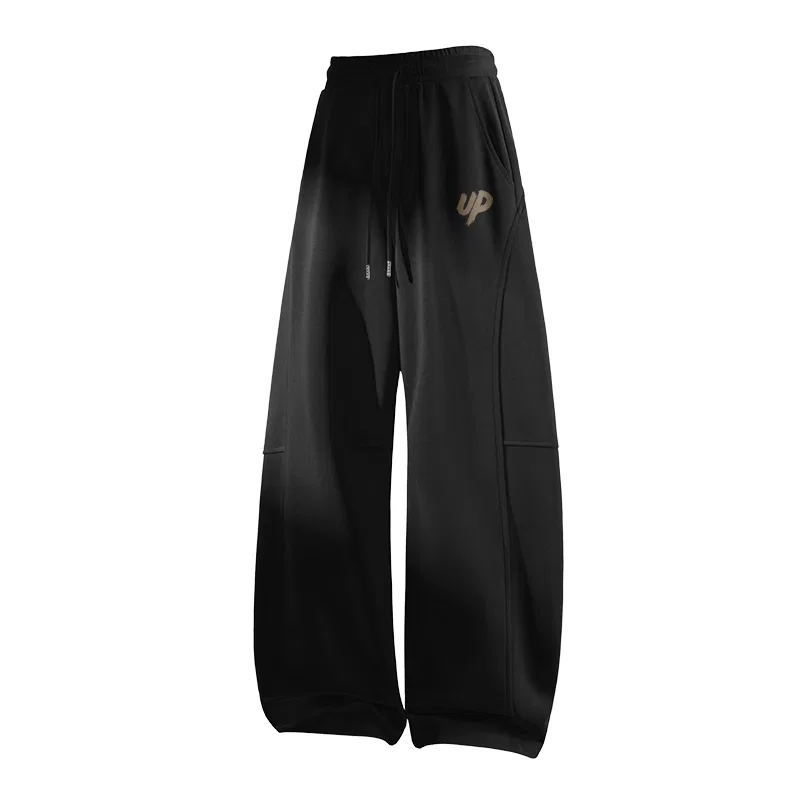 Детские штаны утепленные спортивные MINISO, Black