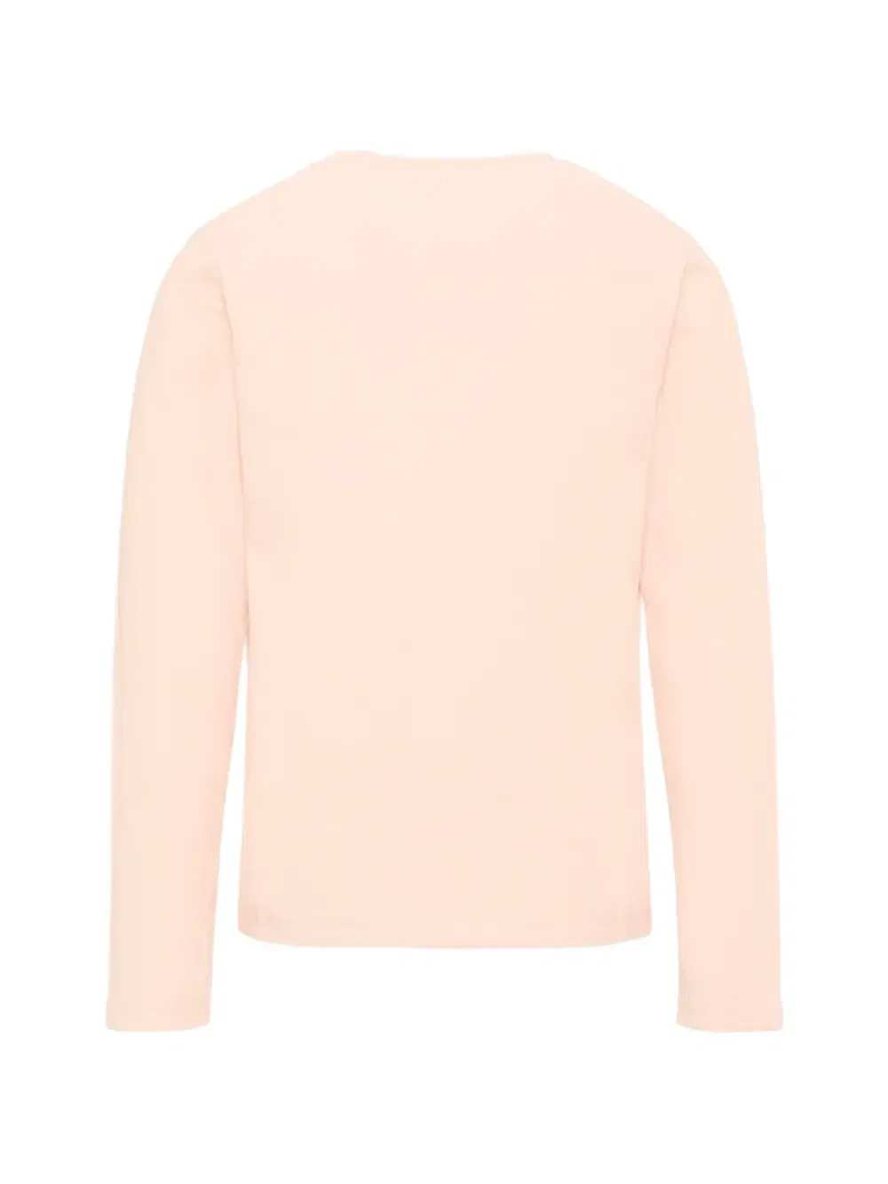Футболка с длинными рукавами и логотипом Trussardi Junior, розовый — фото 2