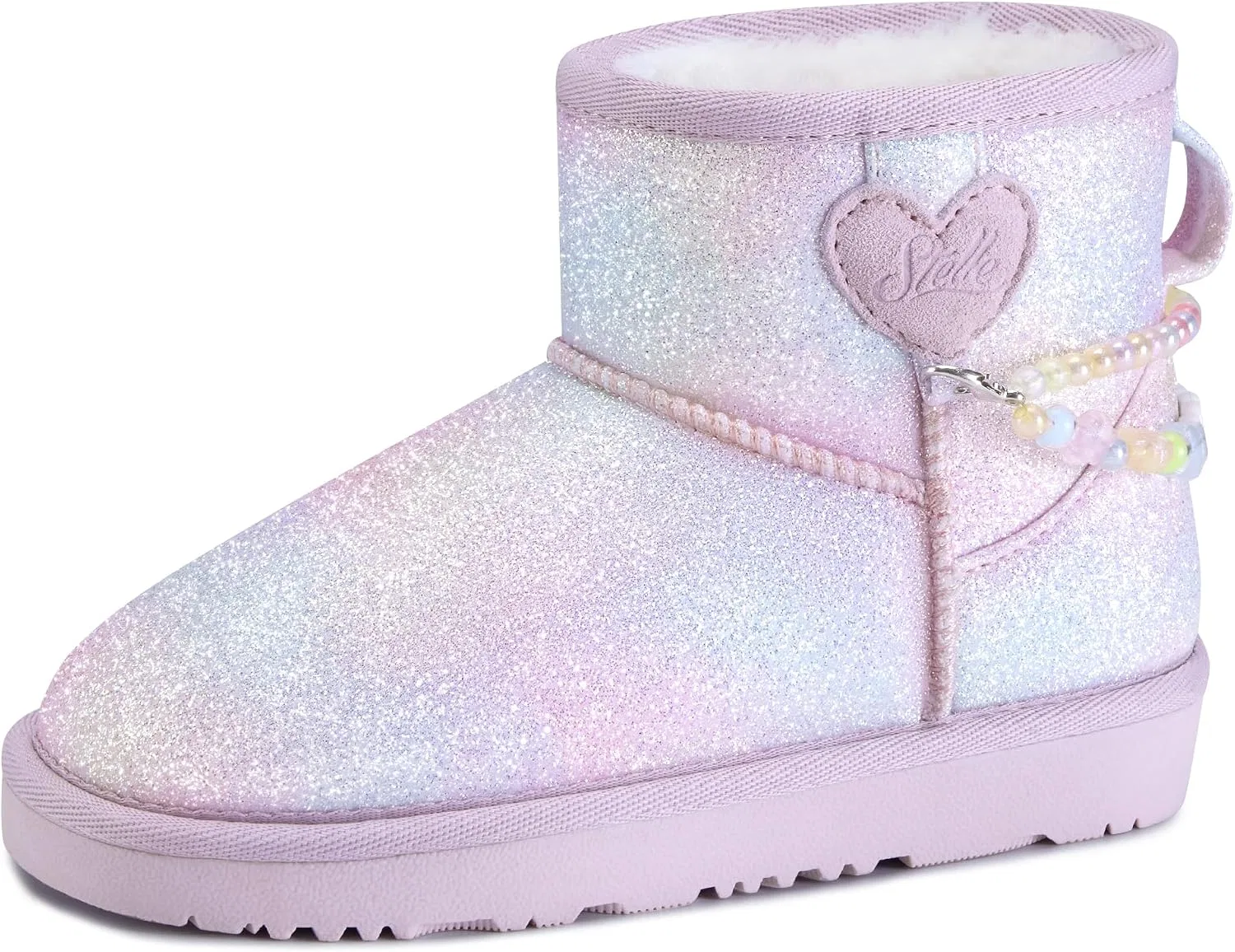 Детские зимние сапоги для девочек с мехом Stelle, Dream Frost