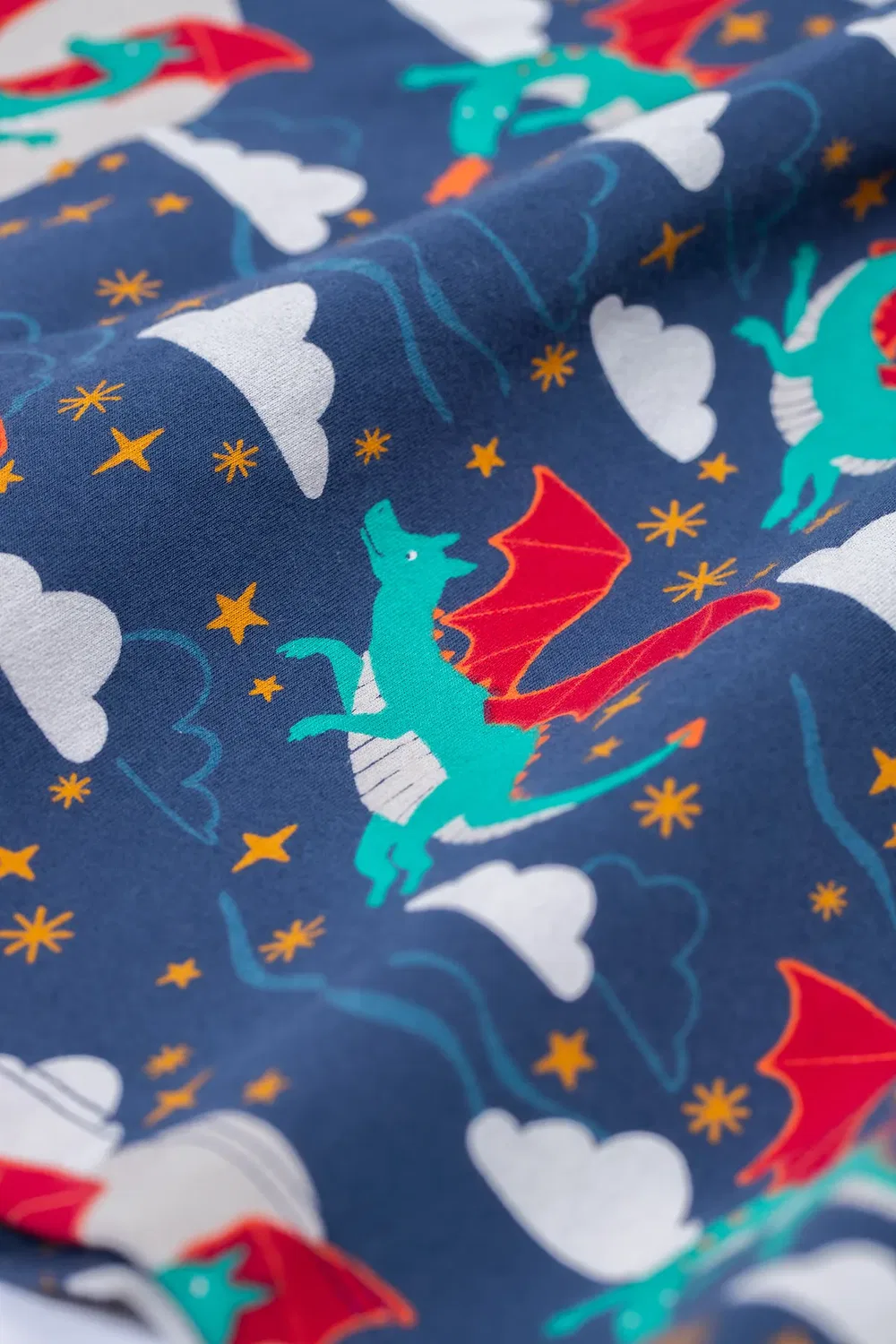 Платье из футера Amelia Frugi, Navy — фото 3