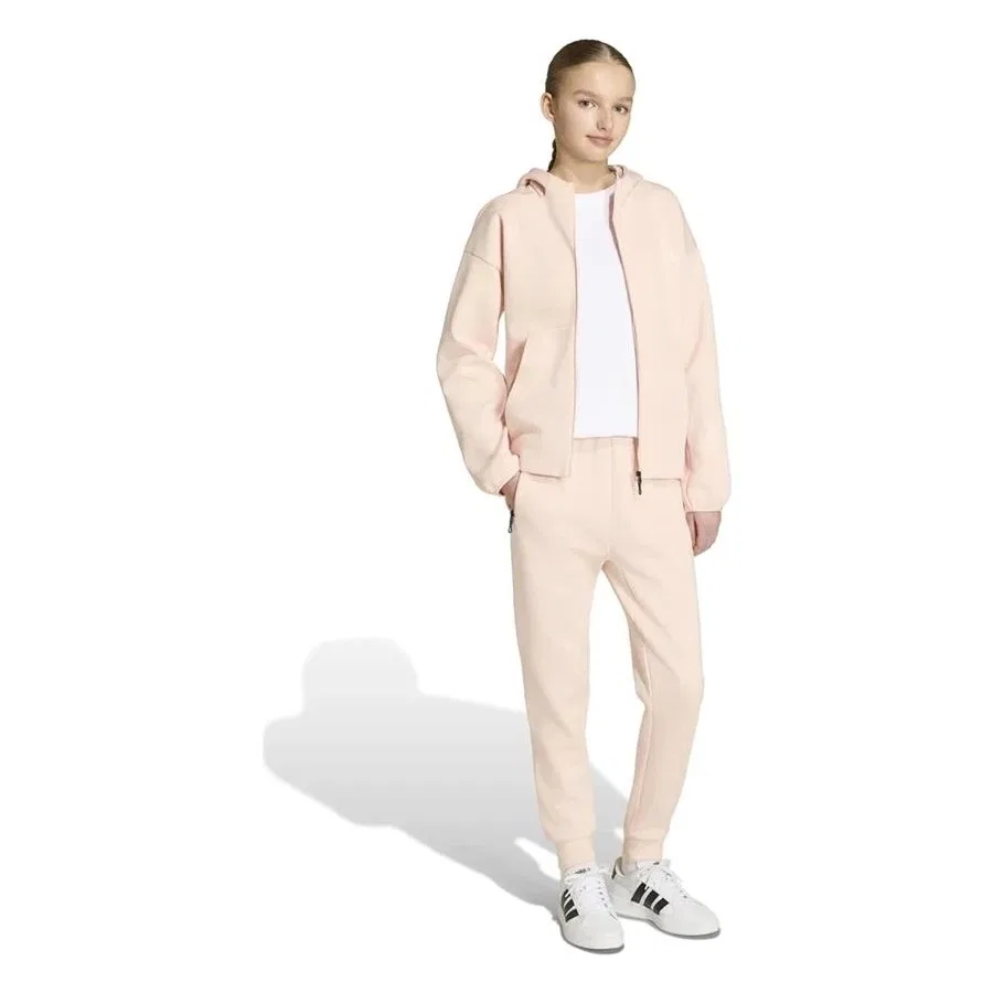 Спортивные штаны adidas J Z.N.E. PT, Розовый — фото 4
