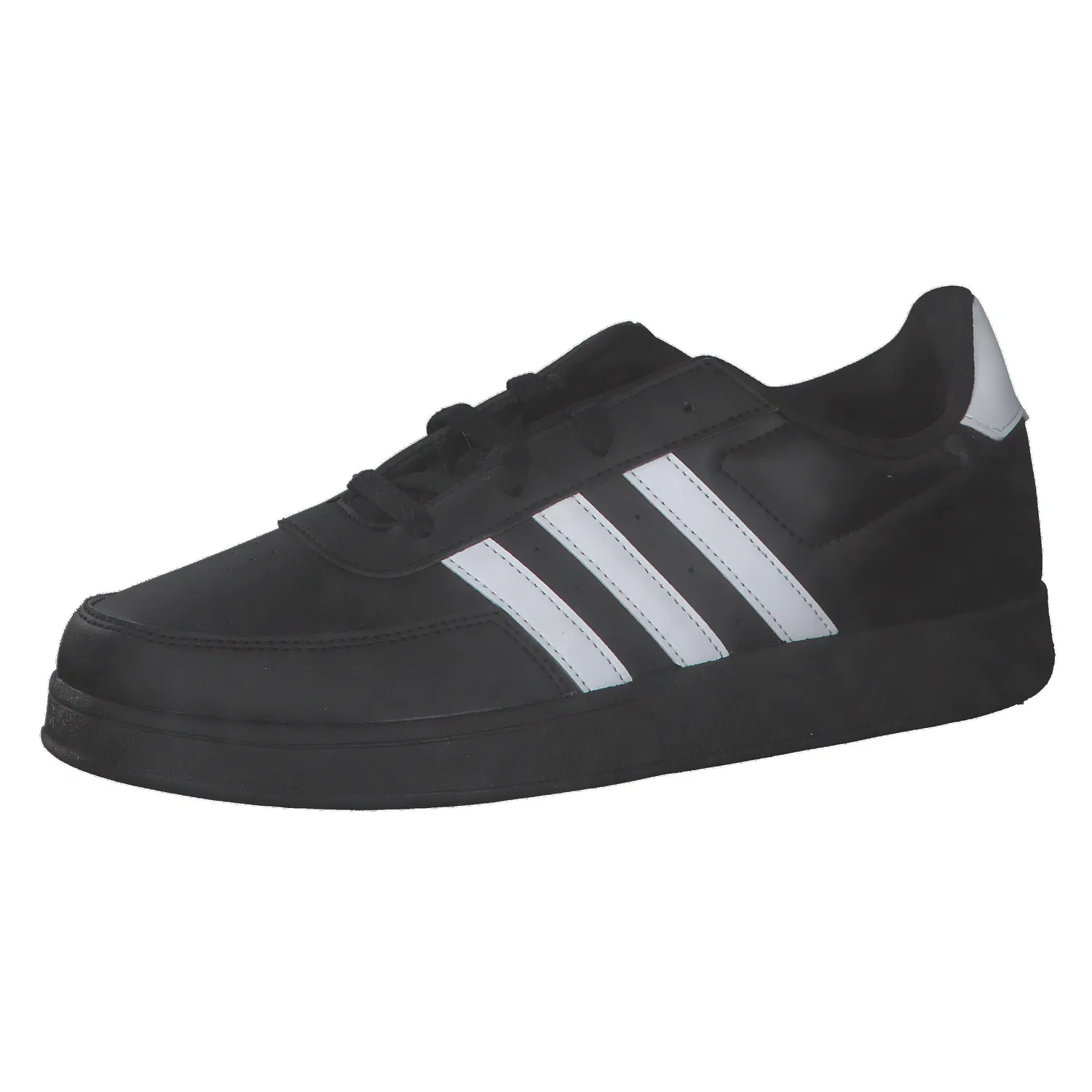 Детские кроссовки с закрытой пяткой Breaknet 2.0 K Adidas, Schwarz Weiss