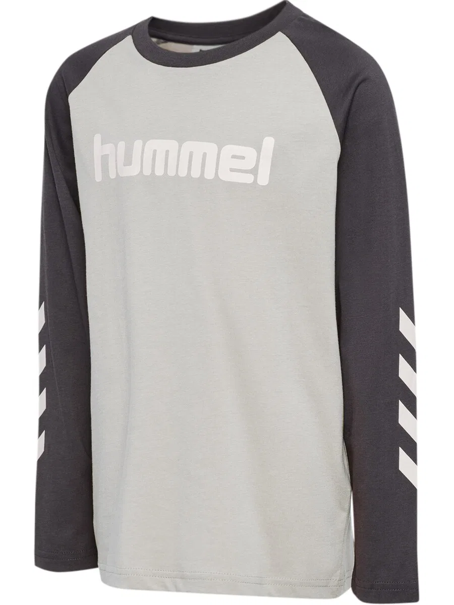 Футболка Hummel Performance черного цвета — фото 3