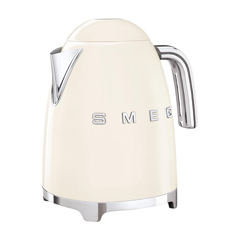 Электрический чайник SMEG KLF03CREU, 1.7 л, стиль 50-х, кремовый — фото 3