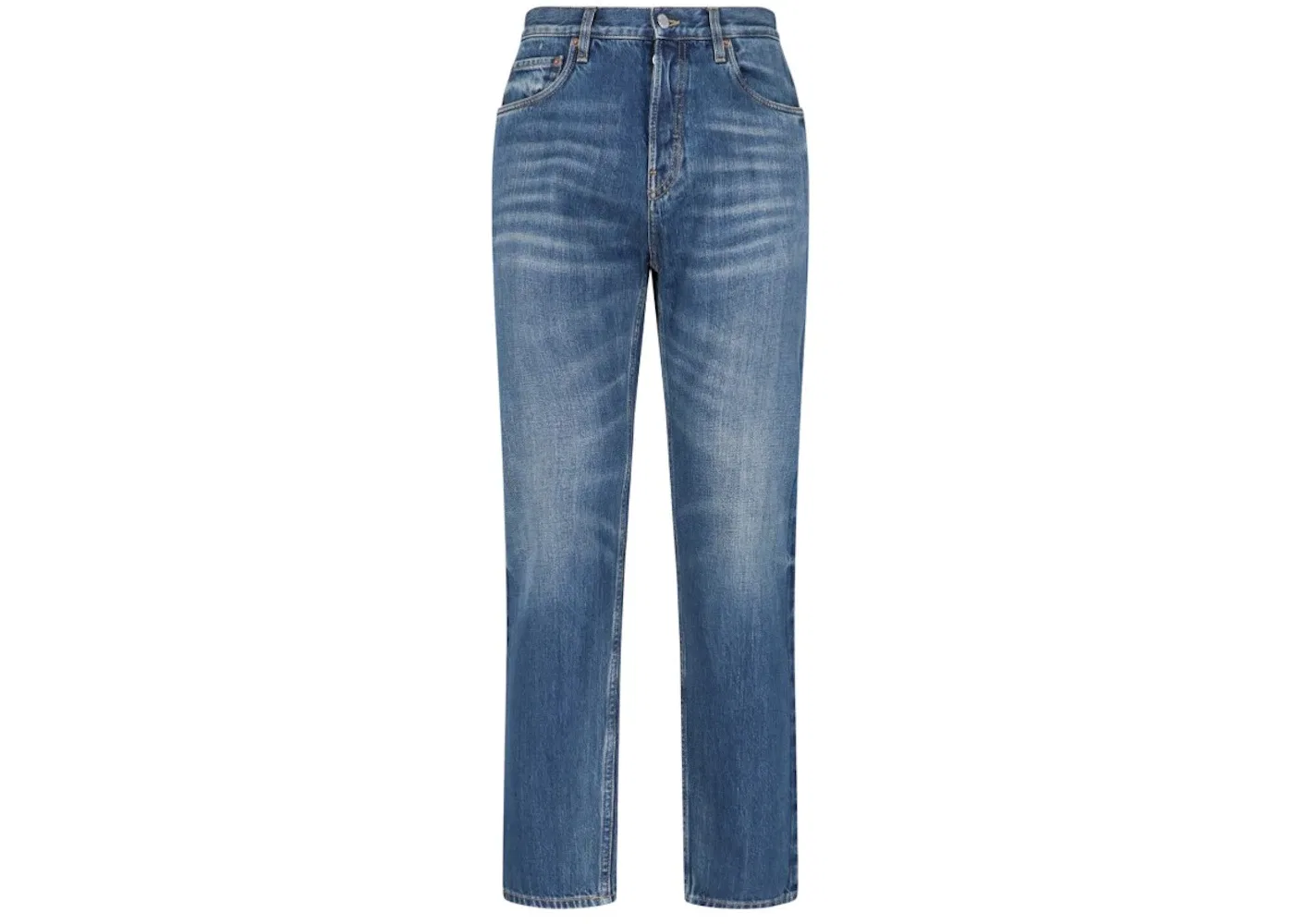Мужские джинсы прямого кроя Prada, Blue
