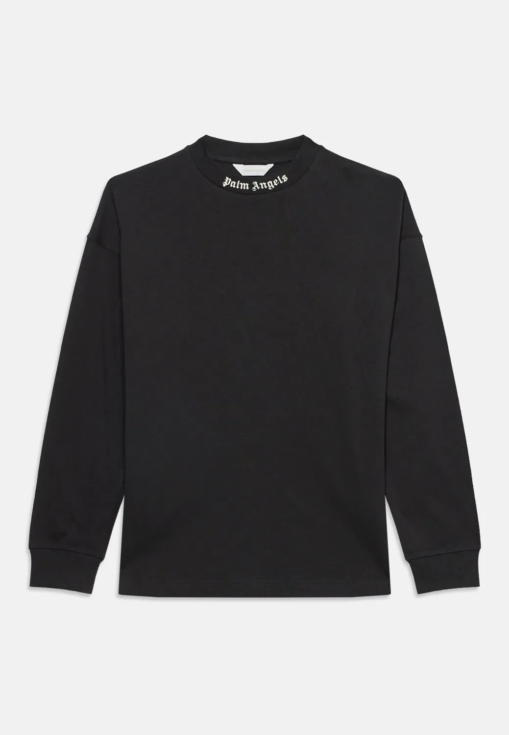 Унисекс - футболка с длинными рукавами Palm Angels, Black