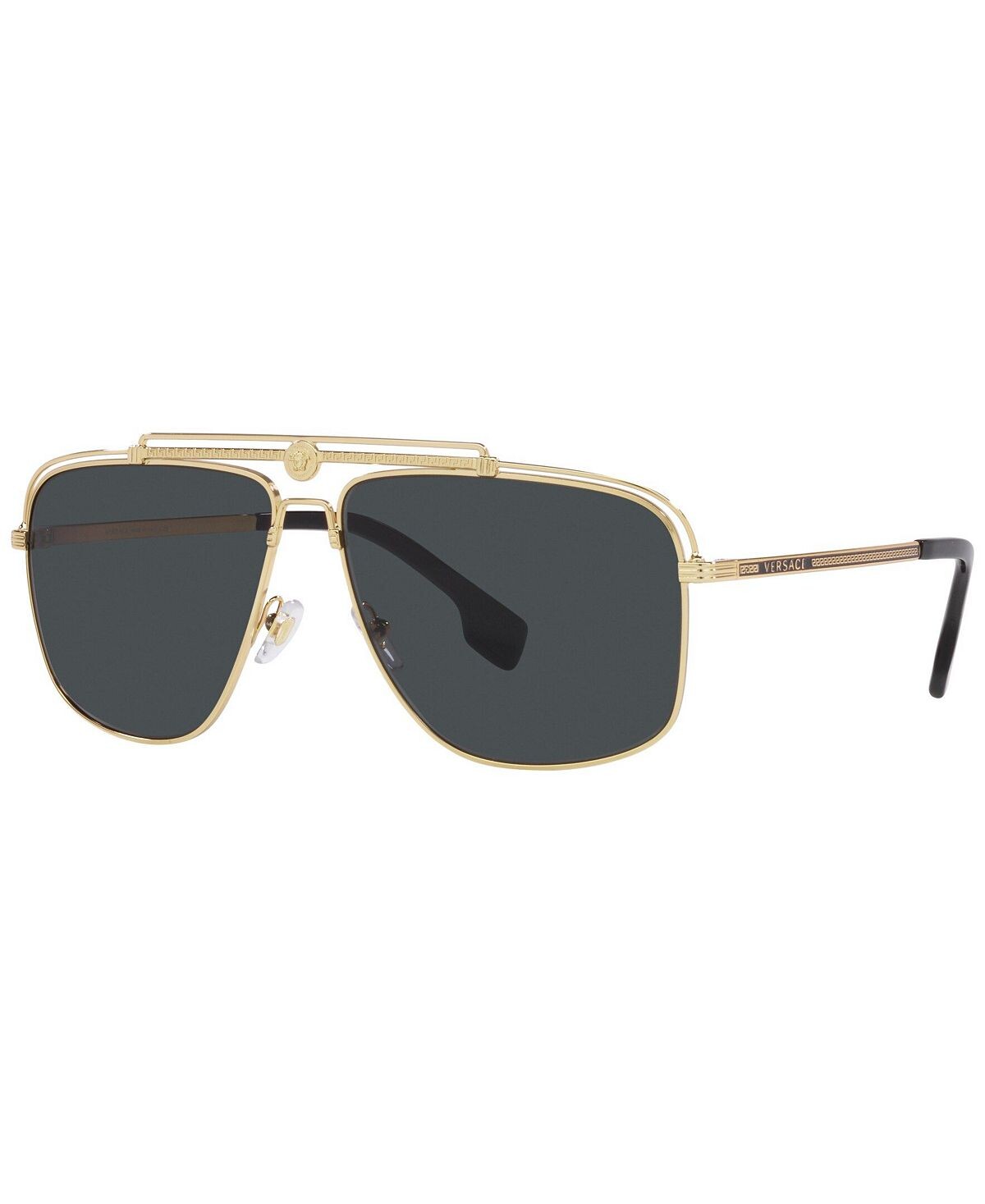 

Мужские солнцезащитные очки, ve2242 61 Versace, мульти