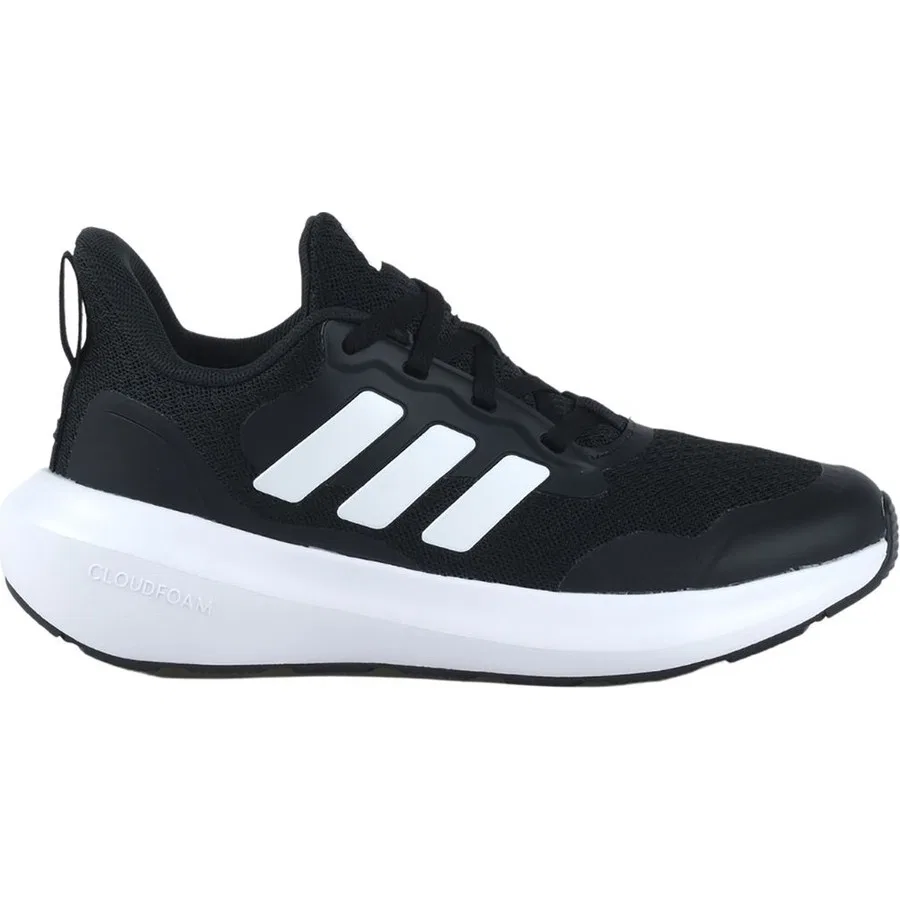 Детские кроссовки с закрытым носком Fortarun 3.0 J adidas, Черный