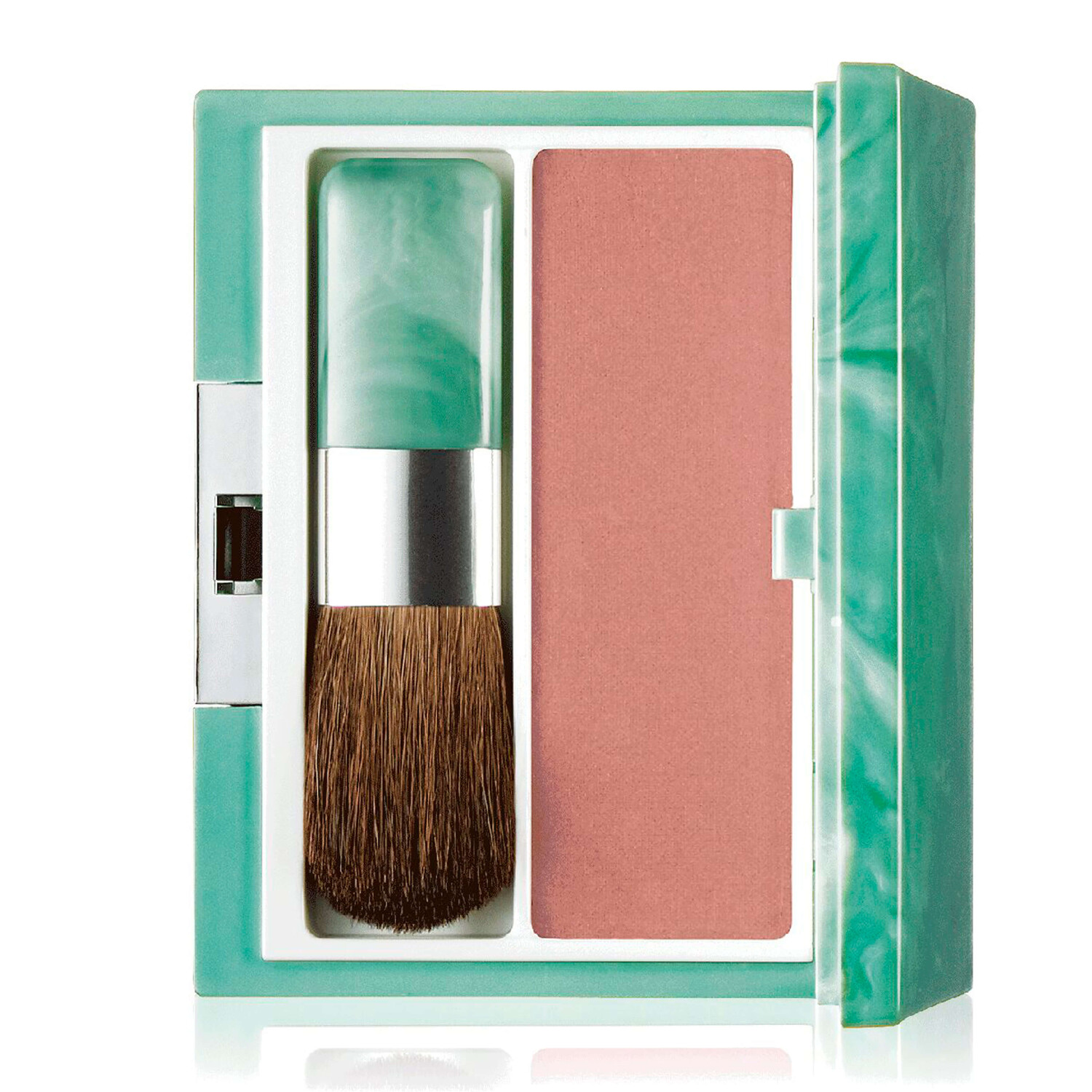Мягкие пудровые румяна Clinique Soft-Pressed Powder, 7,6 г, мокко розовый — фото 2