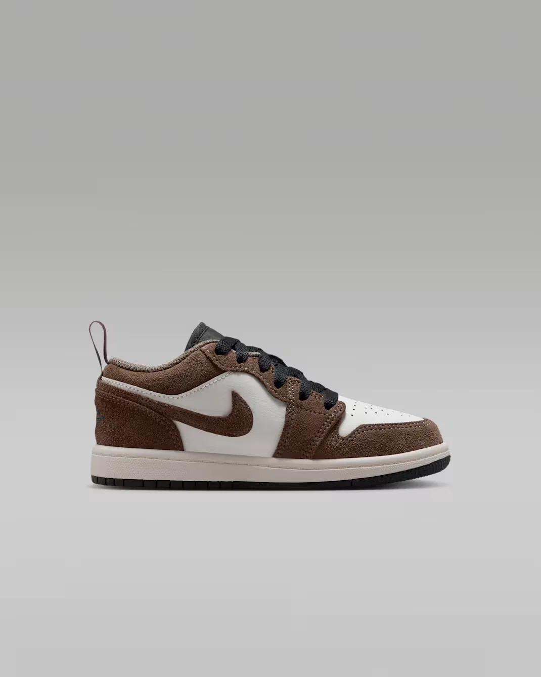 Детские кроссовки Jordan 1 Low, Palomino/Phantom/Sail/Black — фото 3