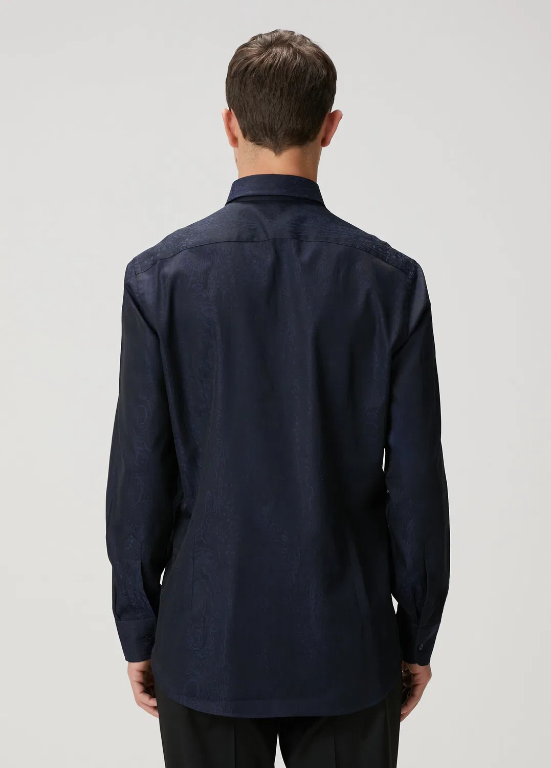 Рубашка Etro Lacivert Etnik Desenli, Etro, lacivert — фото 4